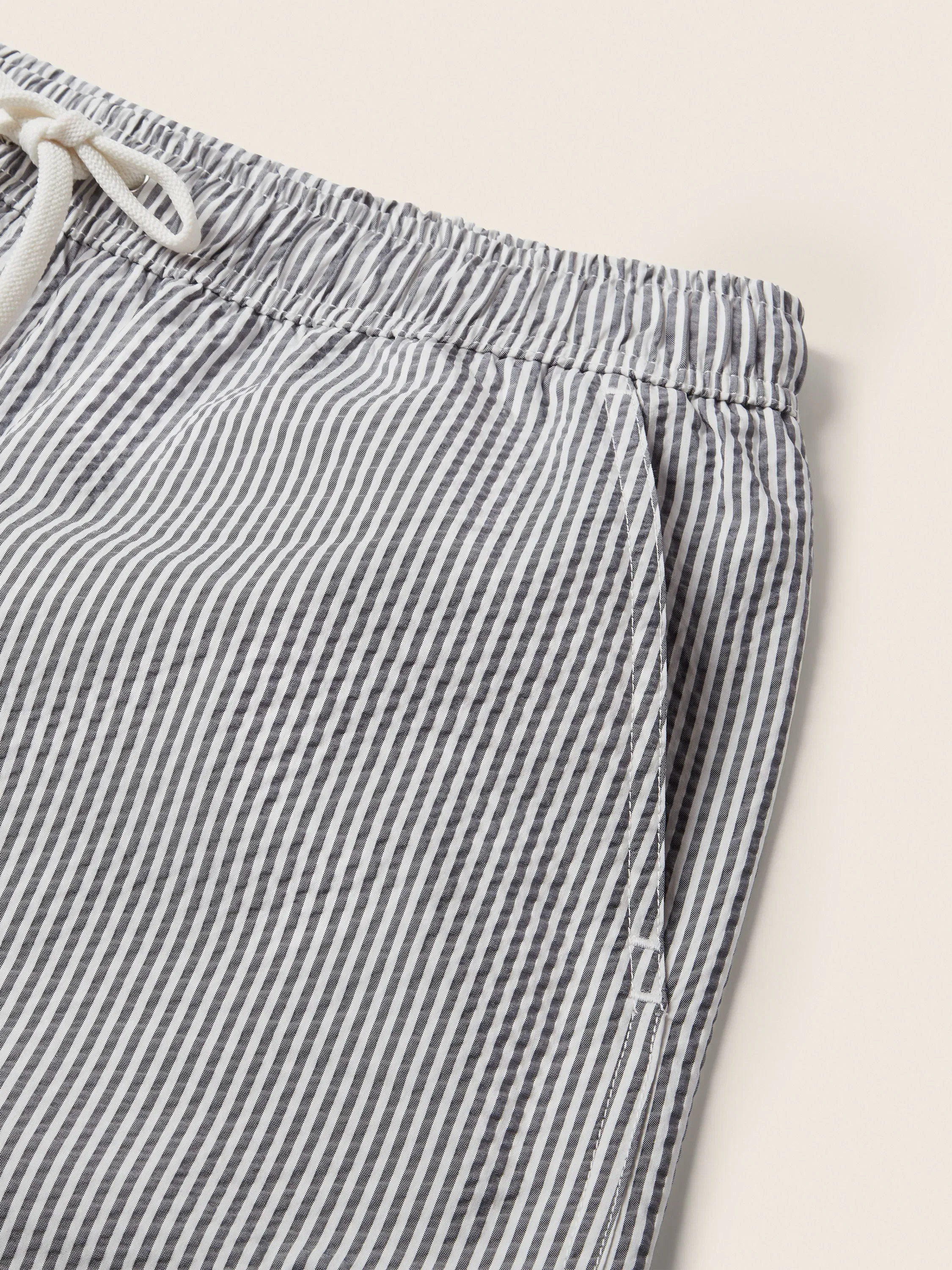 Zegna Striped Swim Trunks