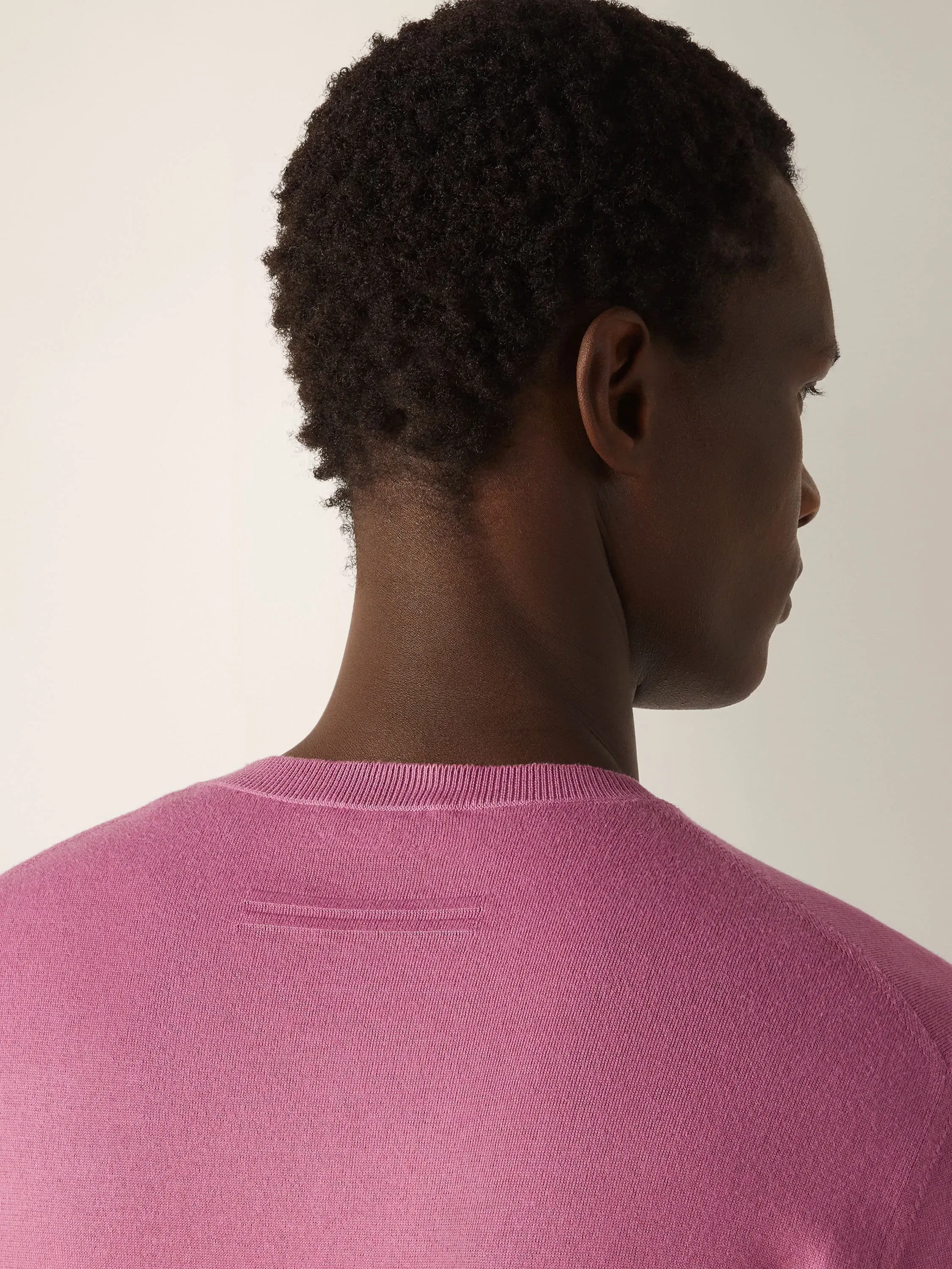 Zegna Pink Premium Cotton T-Shirt