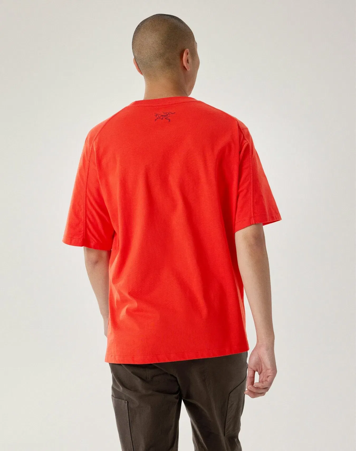 Arc'teryx Outlet Kragg Cotton Lithographica Shirt SS Men's Dynasty