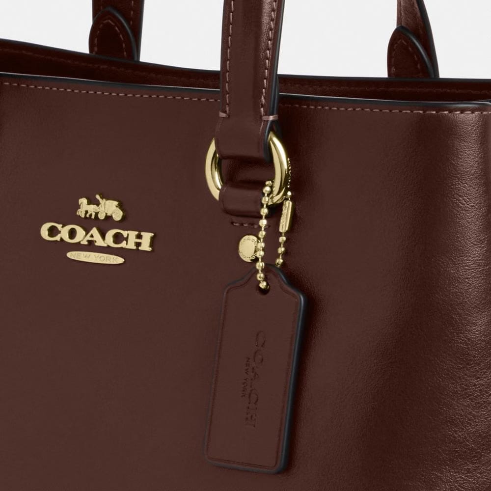 Coach Station Carryall Bag Gold Maple