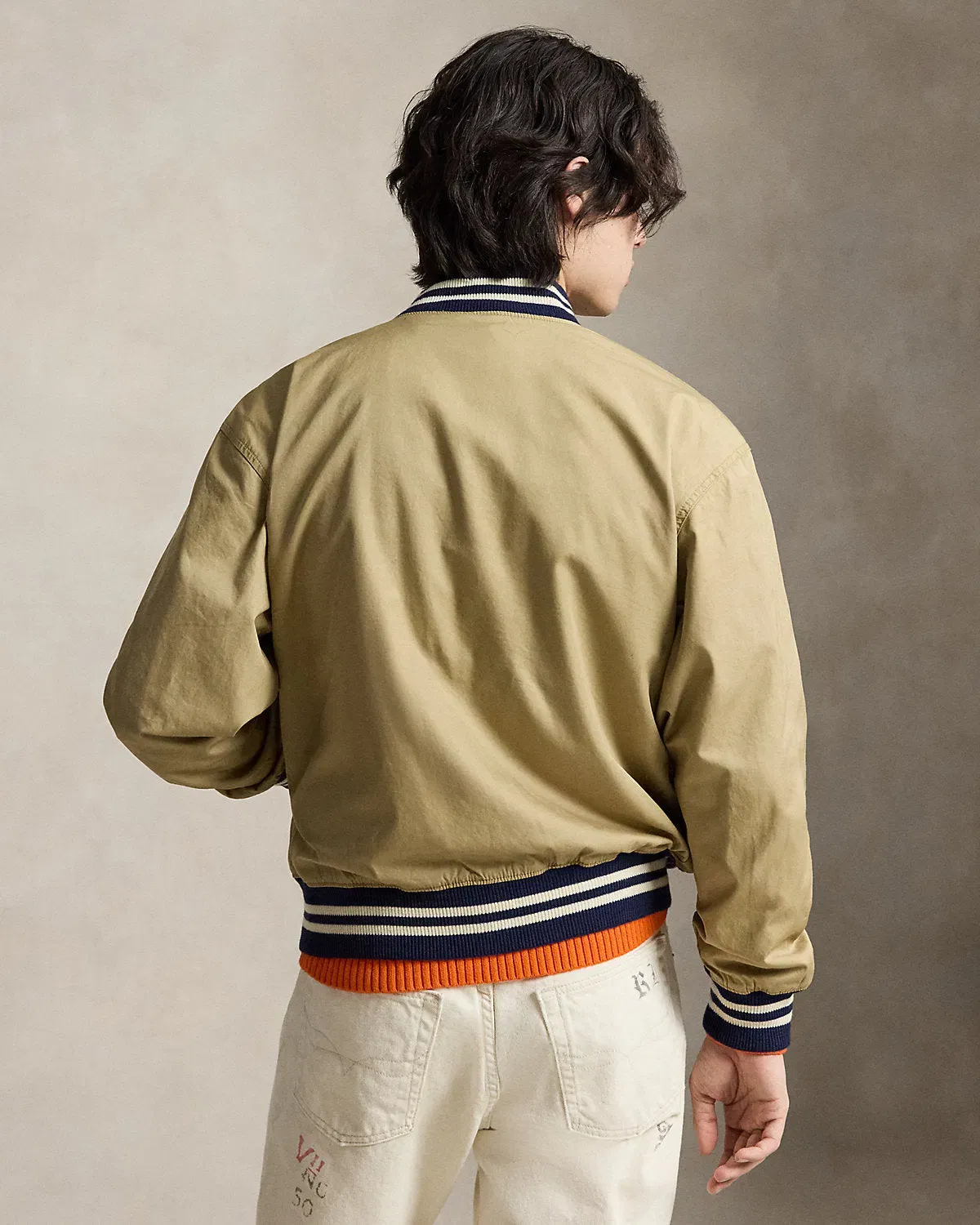 Ralph Lauren Reversible TwillMadras Track Jacket