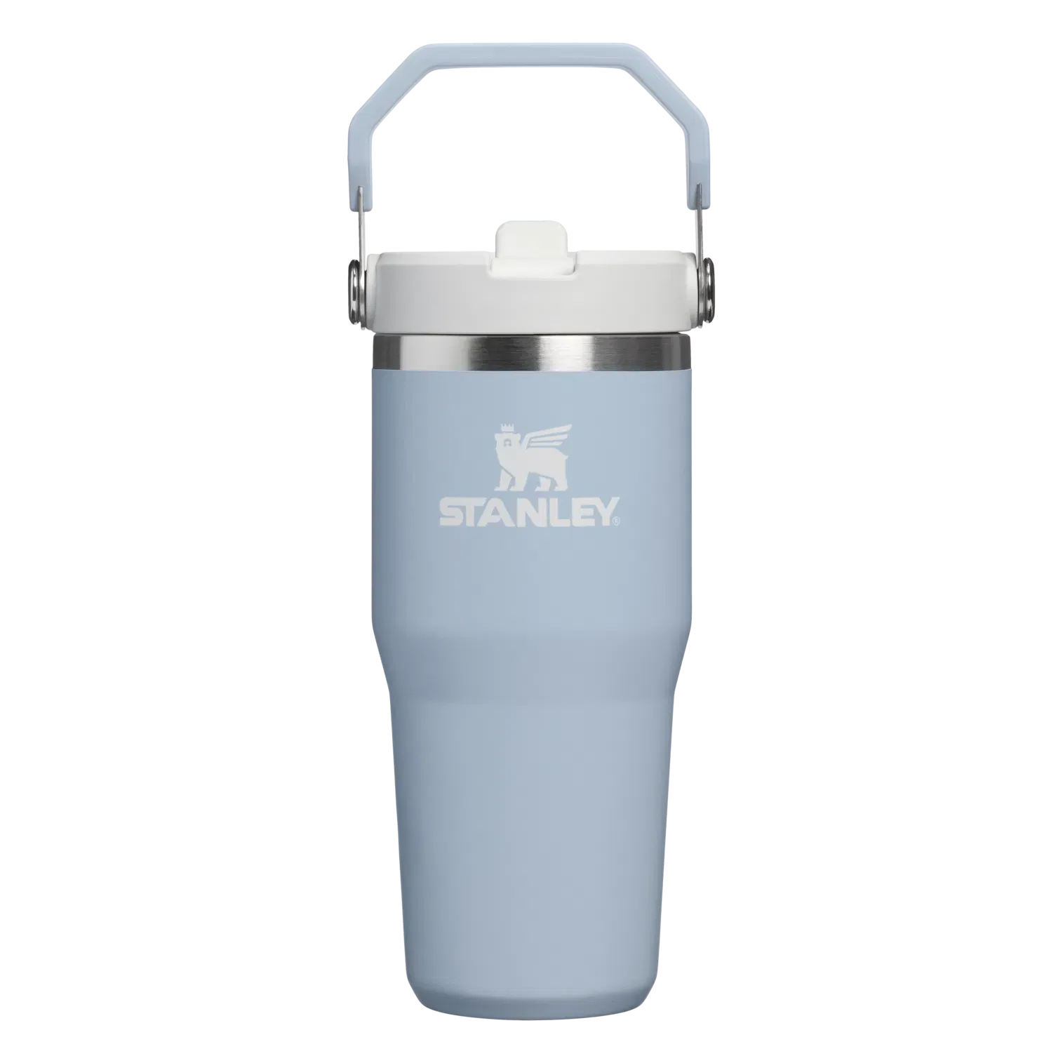 Stanley The IceFlow Flip Straw Tumbler | 20 OZ Blue Dream Stone