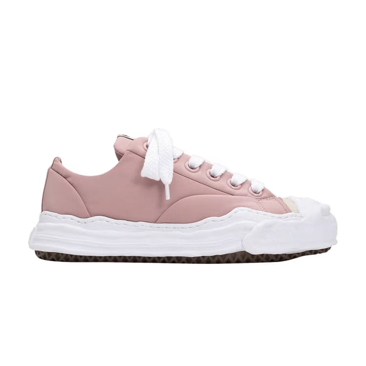 Maison Mihara Yasuhiro Hank OG Sole Nylon Puffer Low Pink