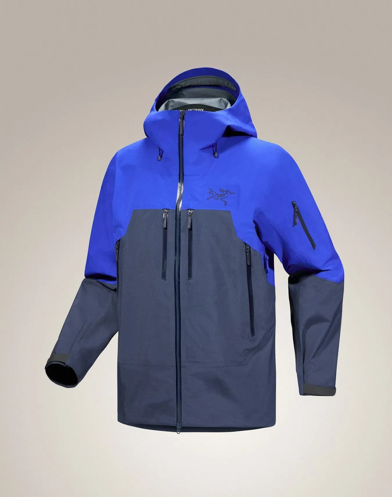 Arc'teryx Outlet Rush Jacket Men's Vitality Black Sapphire
