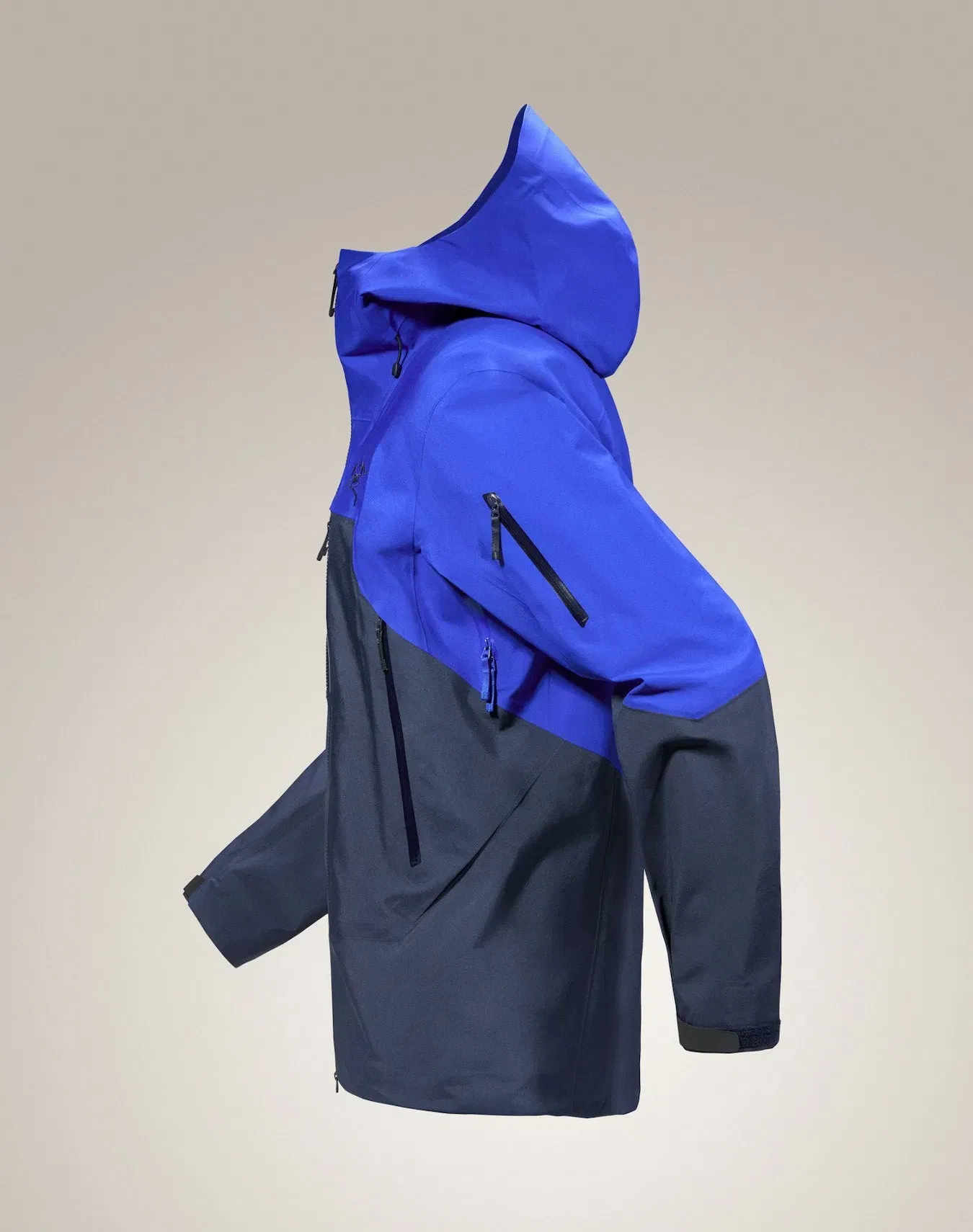 Arc'teryx Outlet Rush Jacket Men's Vitality Black Sapphire