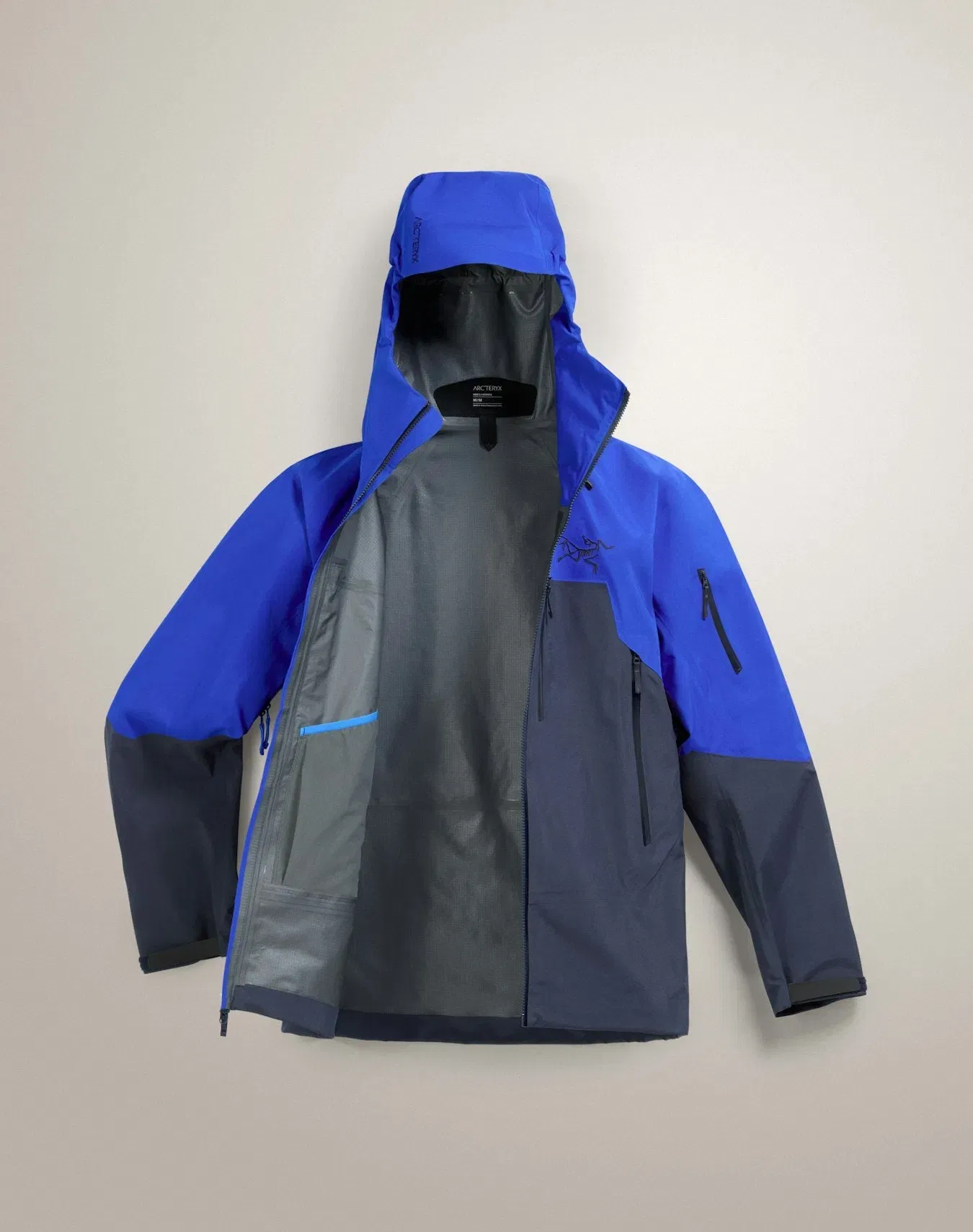 Arc'teryx Outlet Rush Jacket Men's Vitality Black Sapphire