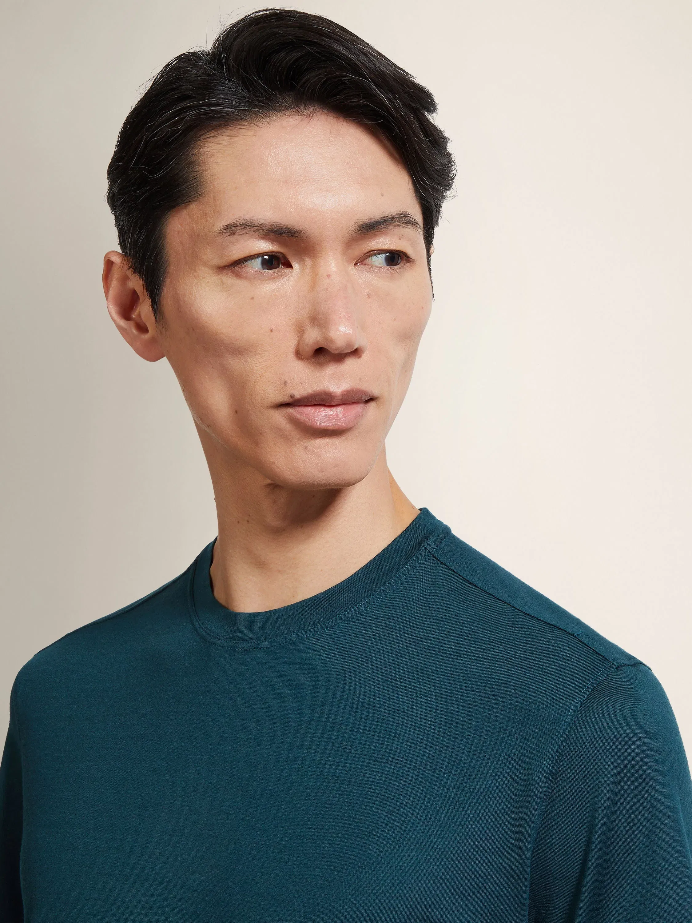 Zegna Dark Green Vellus Aureum T-Shirt