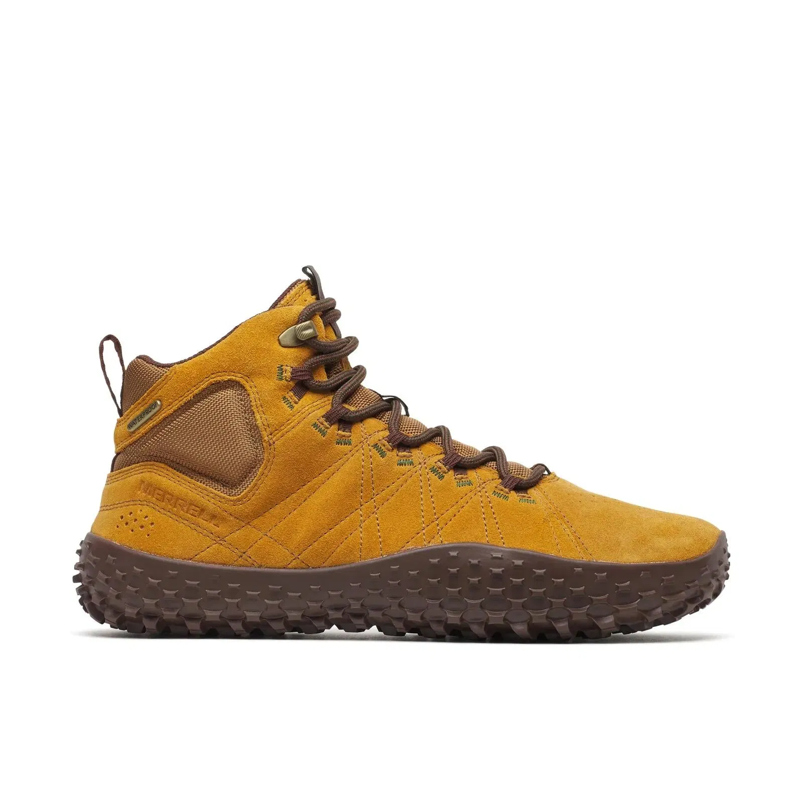 Merrell Men's Wrapt Mid Waterproof Maple