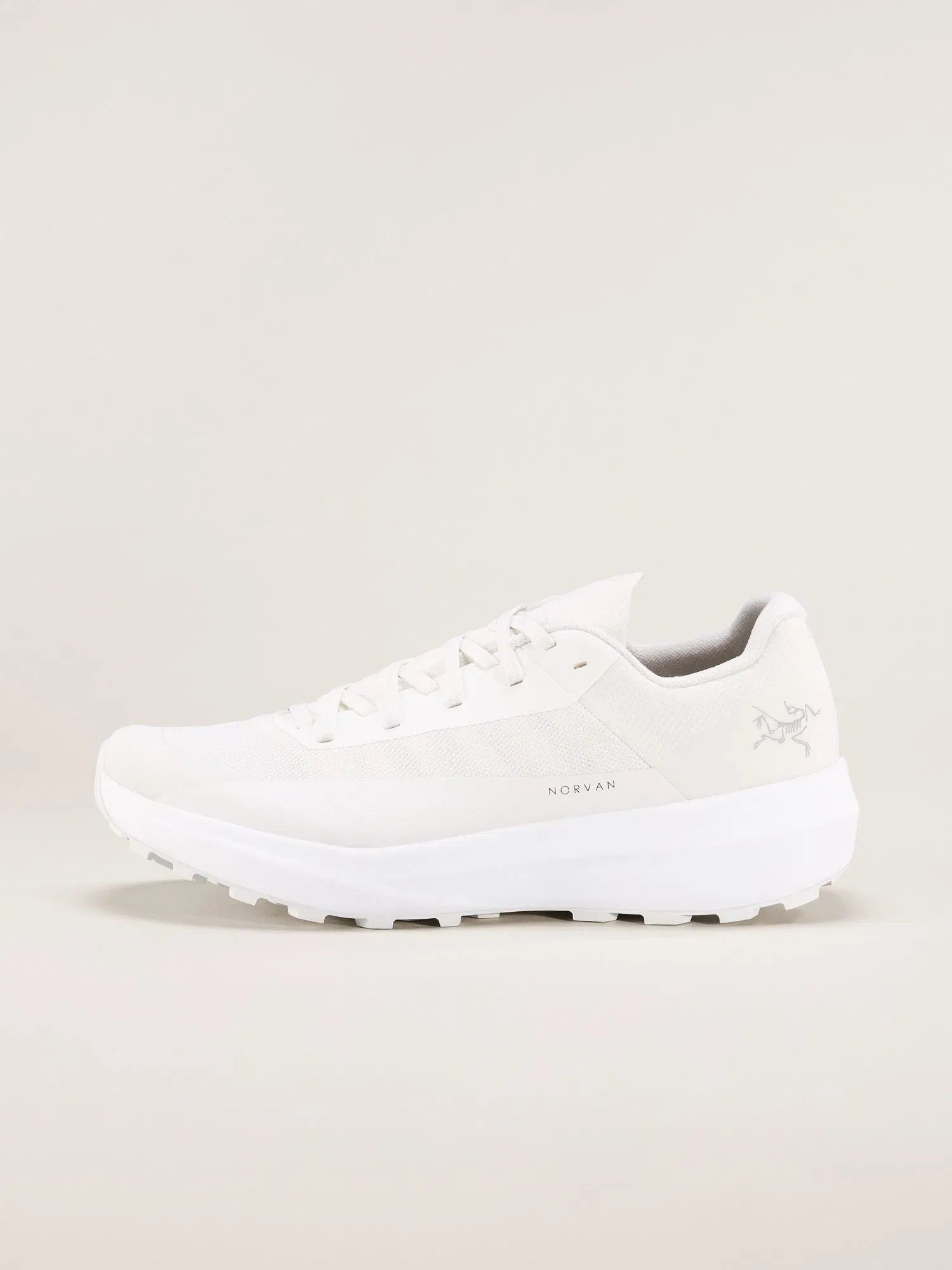 Arcteryx Outlet Norvan Ld 4 Shoe Womens Arctic Silk White