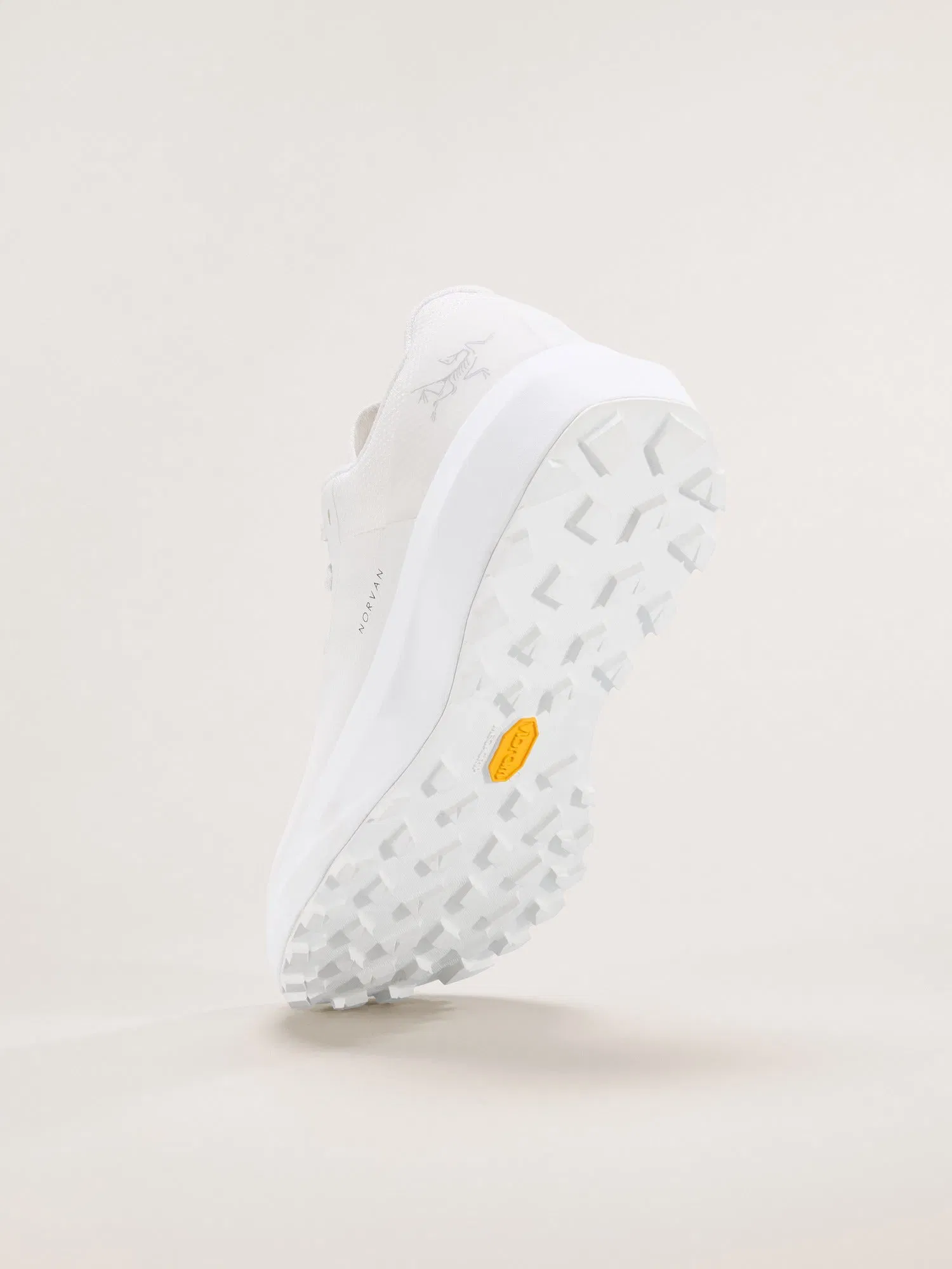 Arcteryx Outlet Norvan Ld 4 Shoe Womens Arctic Silk White