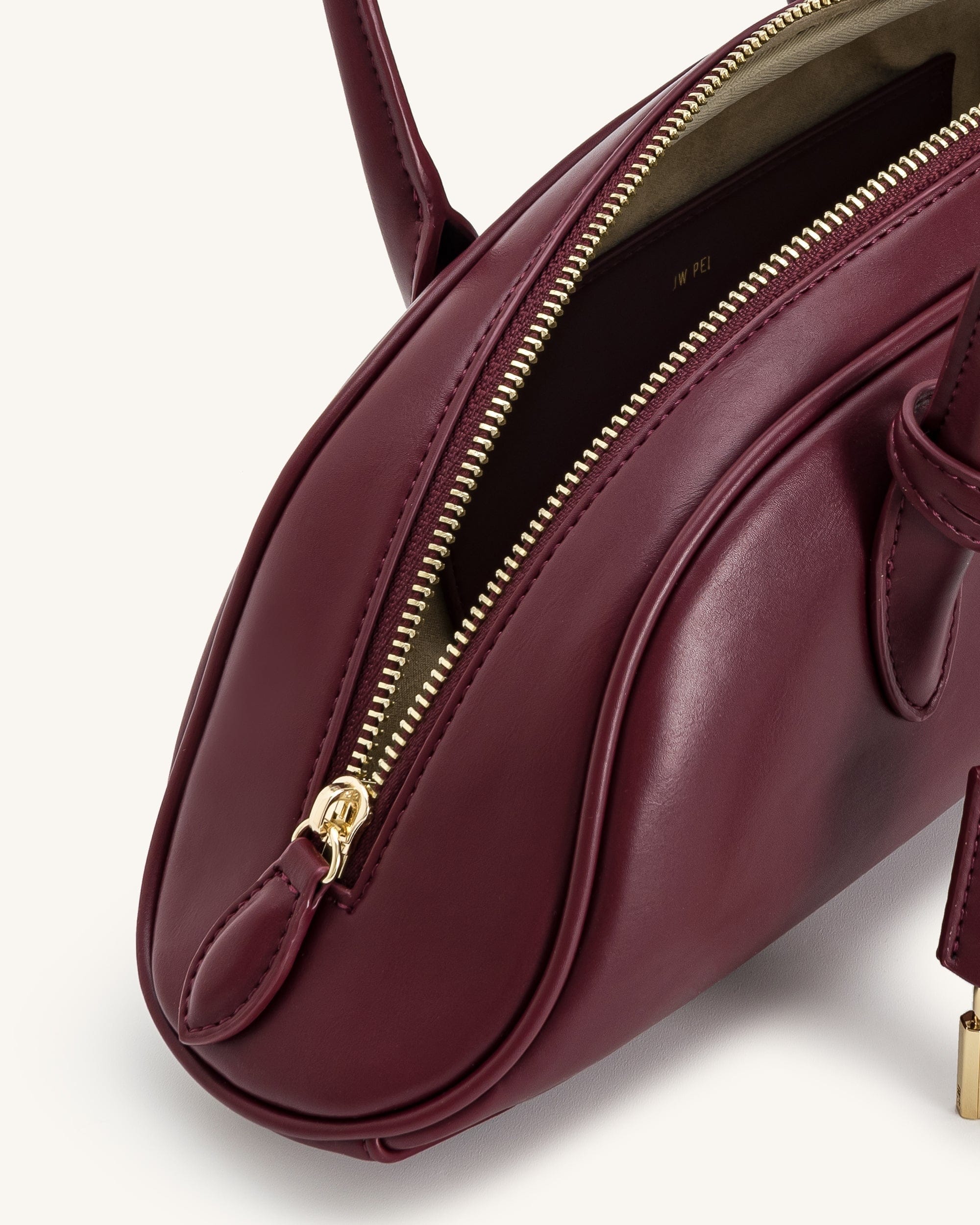 Jw Pei Zora Shoulder Bag Deep Claret