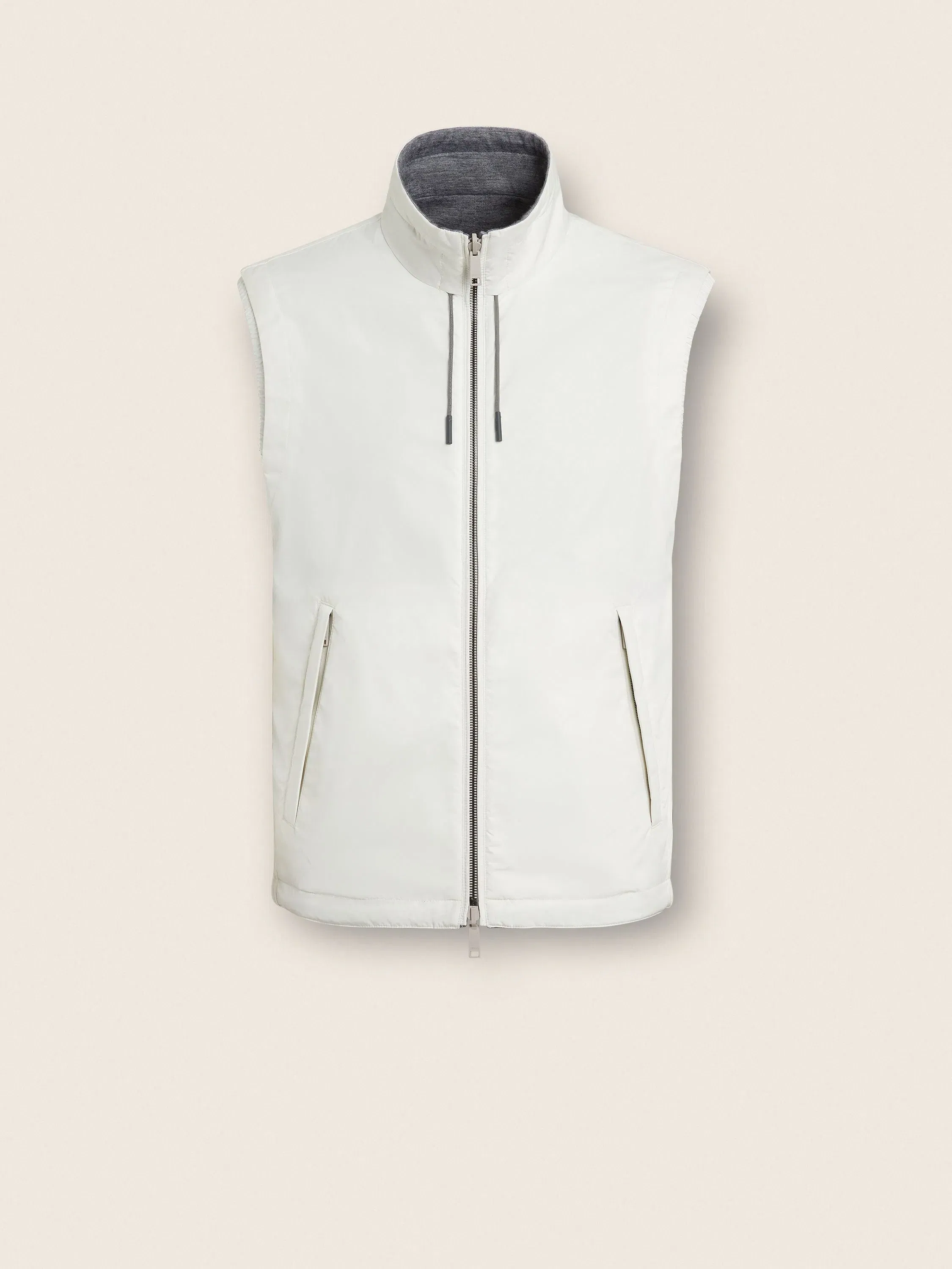 Zegna Microfiber Reversible Brezza Vest