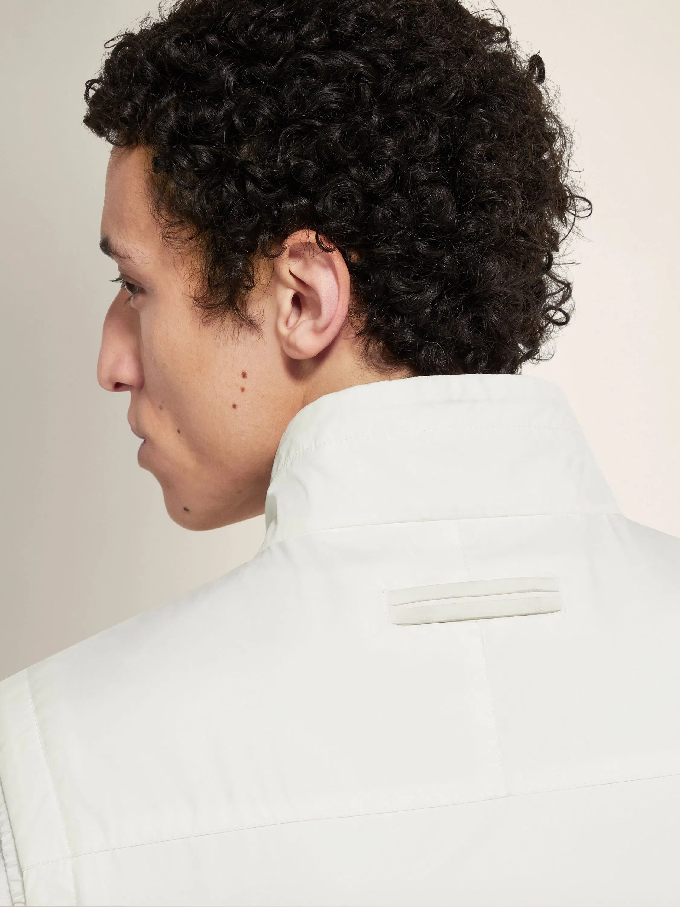 Zegna Microfiber Reversible Brezza Vest