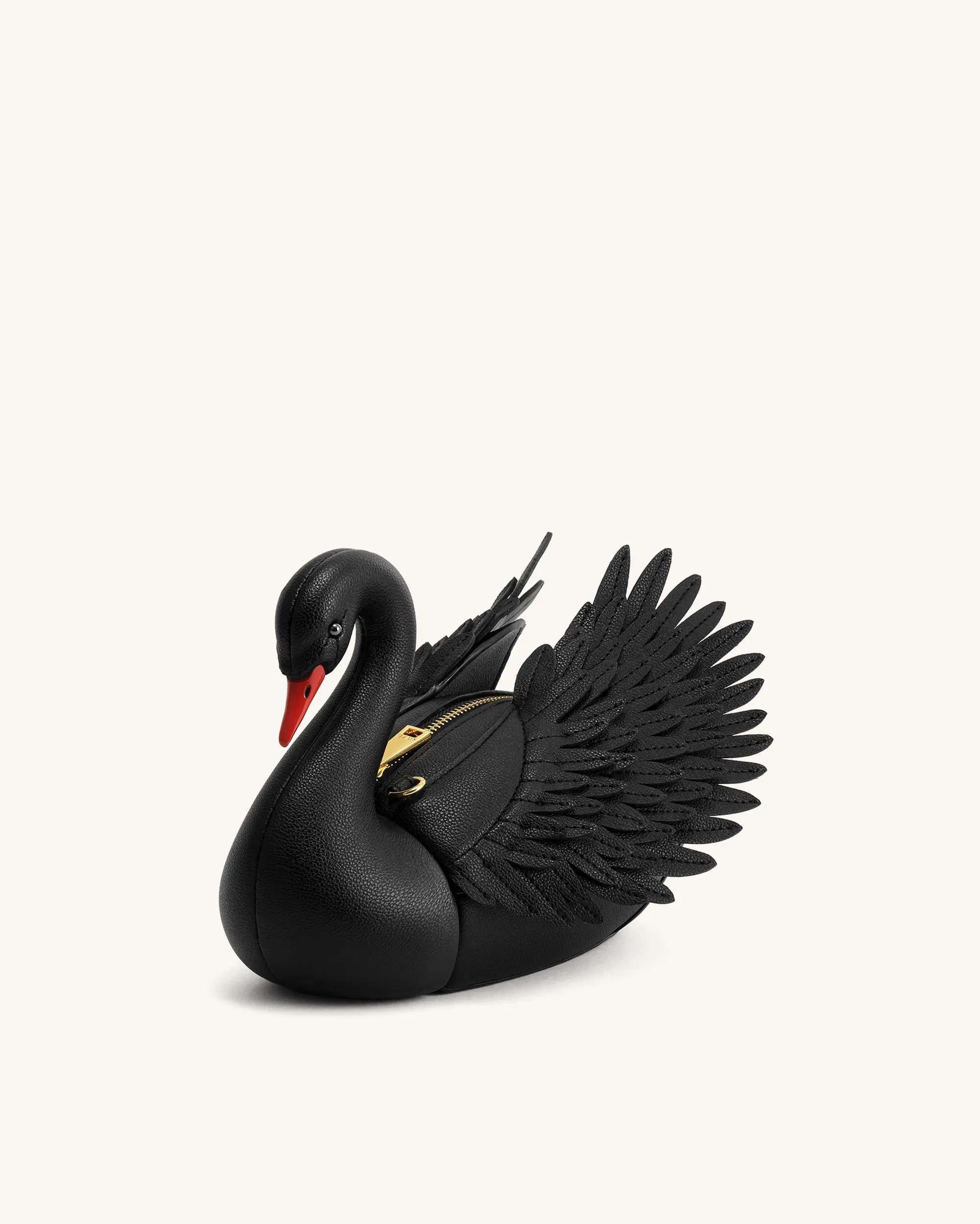 Jw Pei Alani Swan Shaped Crossbody Bag Gold