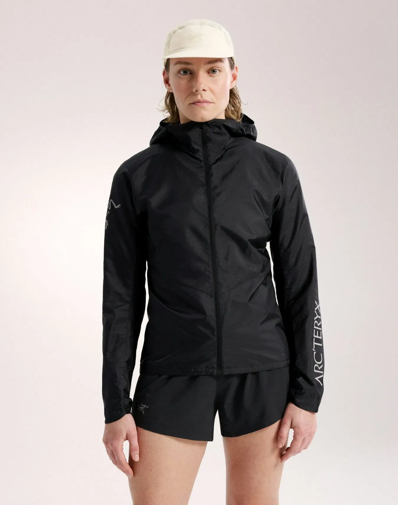Arc'teryx Norvan Windshell Hoody Women's Black