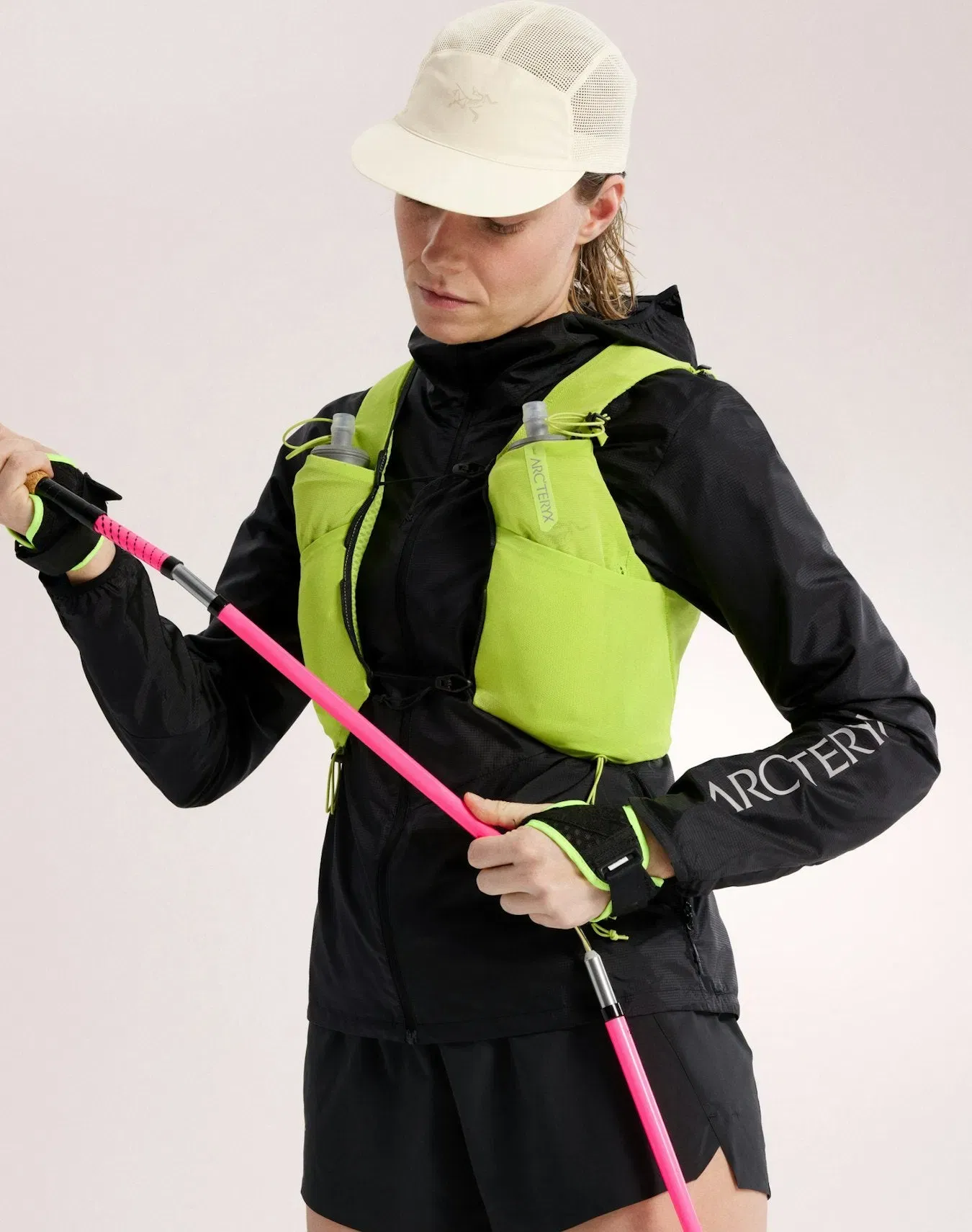 Arc'teryx Norvan Windshell Hoody Women's Black