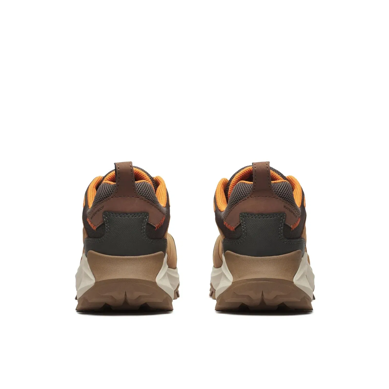 Merrell Men's Moab Speed 2 Waterproof Carbon Fiber Work Shoe Wide Width Light Brown
