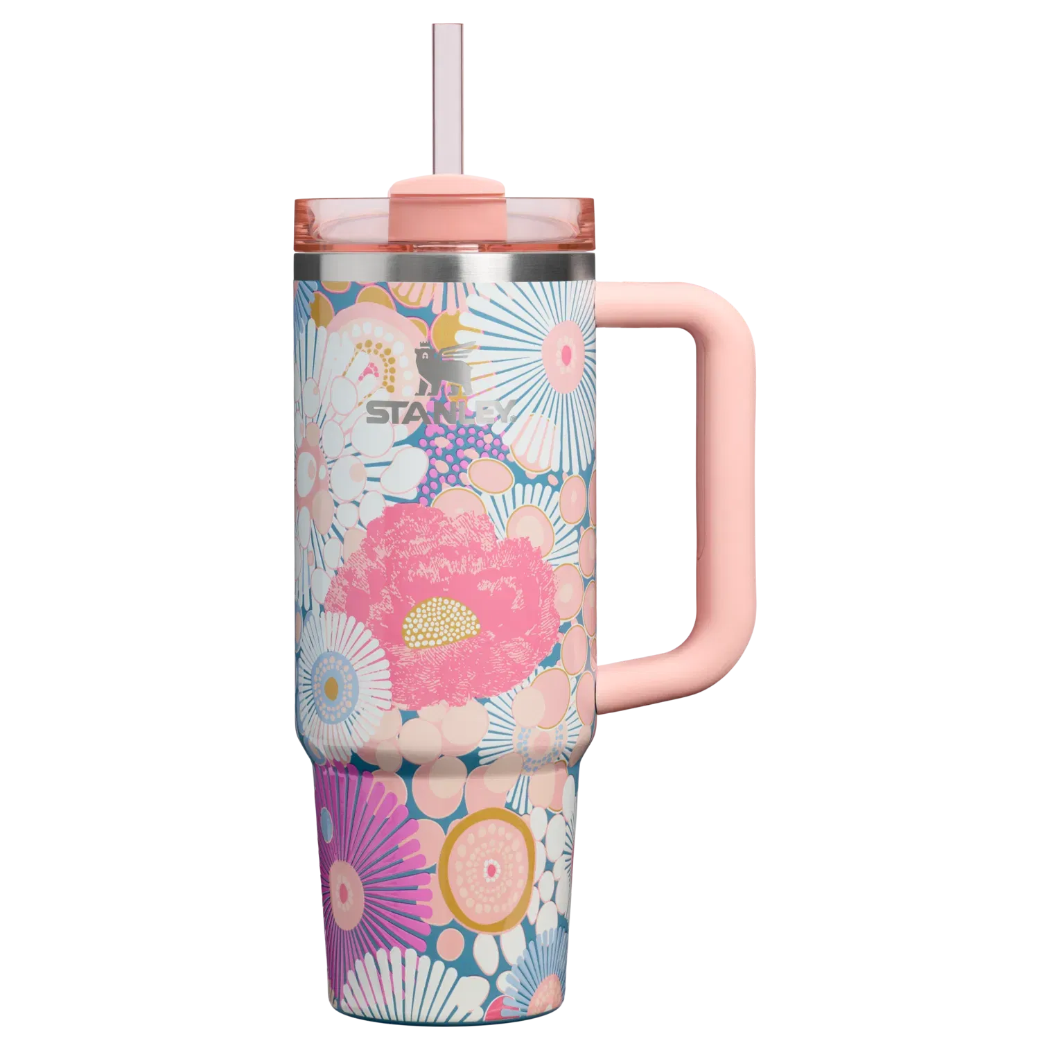 Stanley The Quencher H2.0 Flowstate Tumbler | 30 OZ Sorbet Wildflower