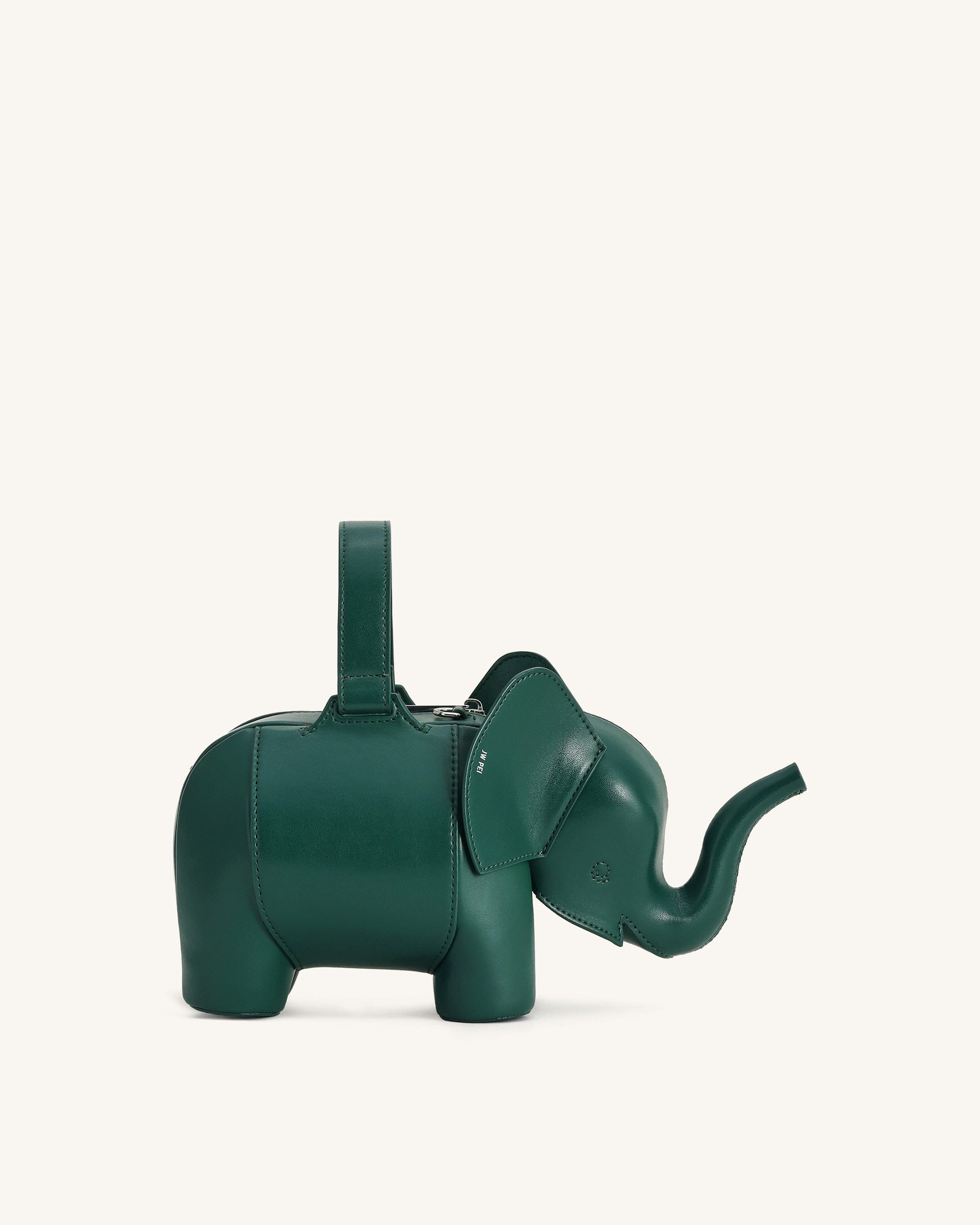 Jw Pei Claire Elephant Shaped Handbag Red