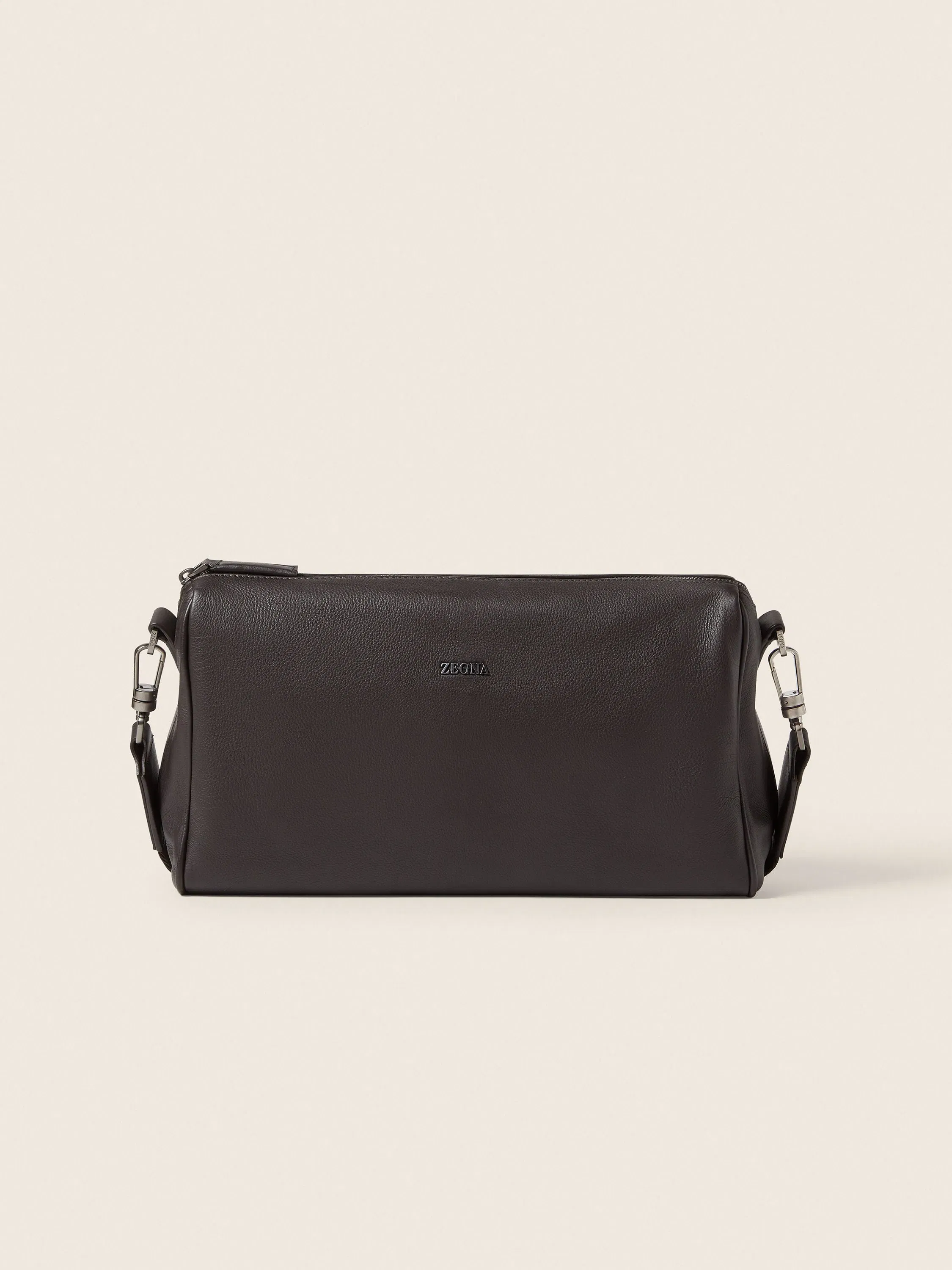 Zegna Dark Brown Secondskin Crossbody