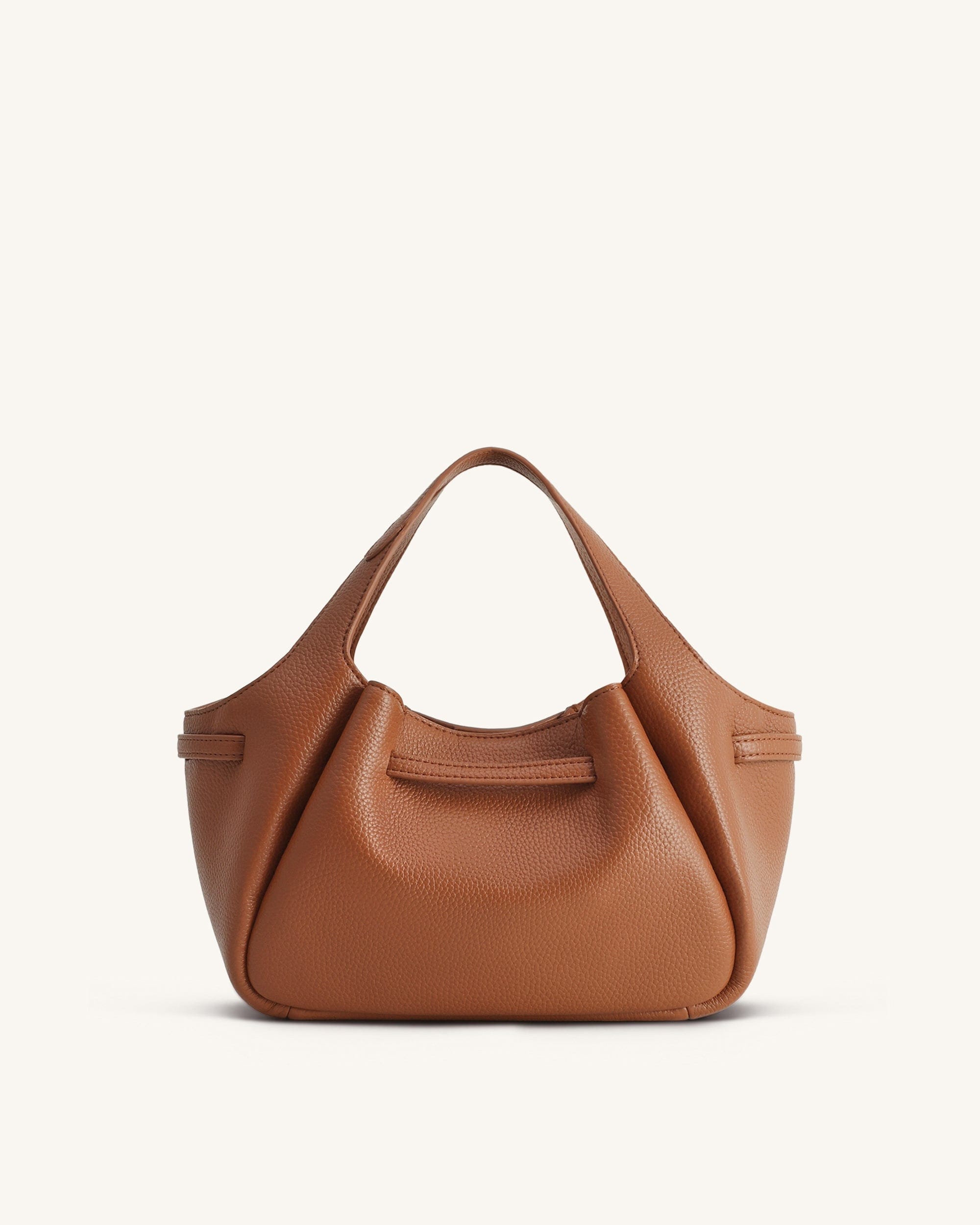 Jw Pei Mabel Soft Bow Tote Bag Caramel Brown