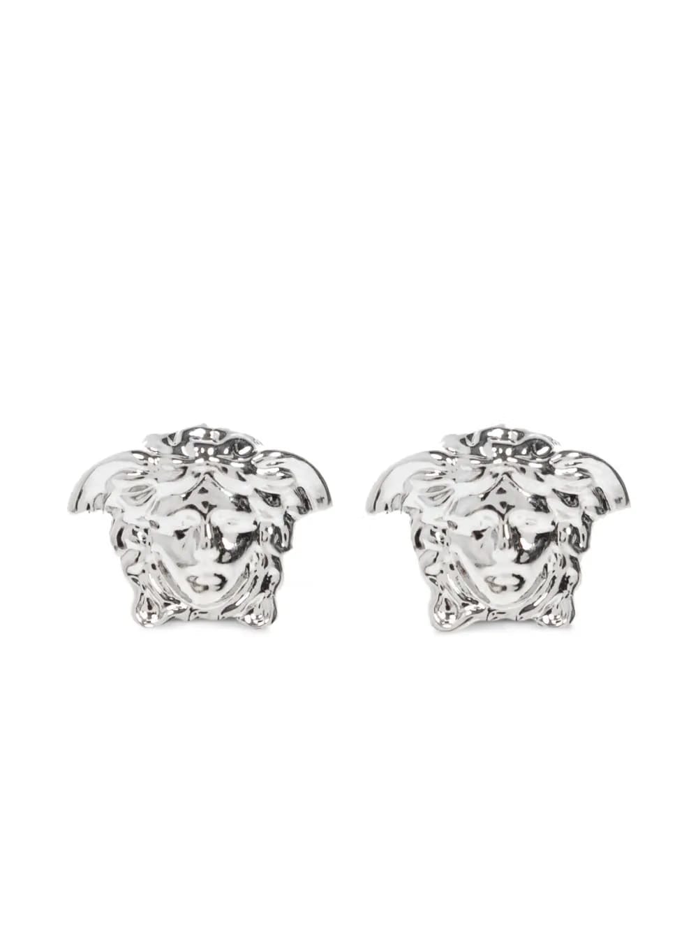 metal earrings