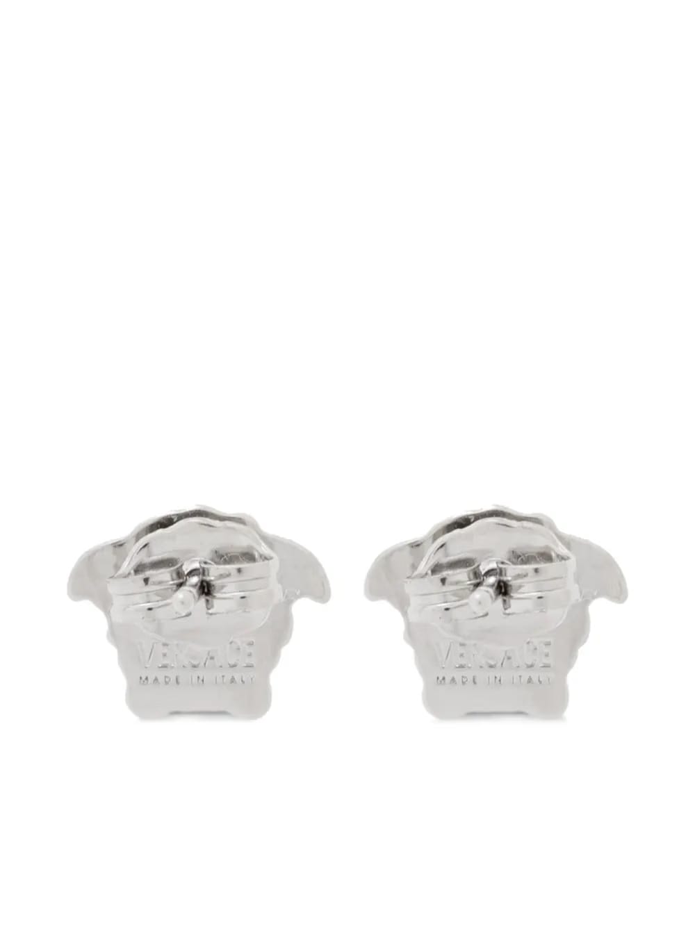 metal earrings