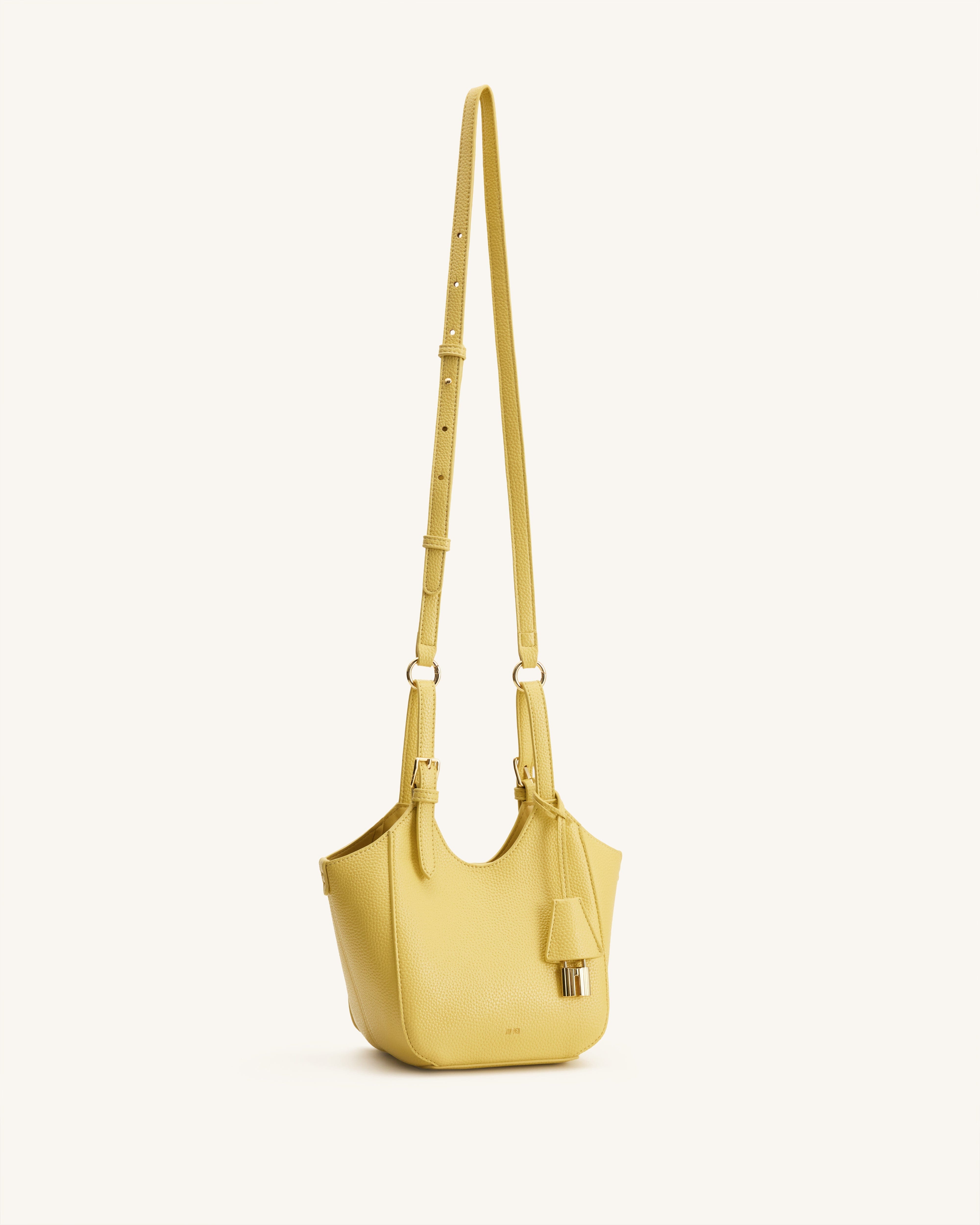 Jw Pei Ines Padlock Tote Bag Yellow