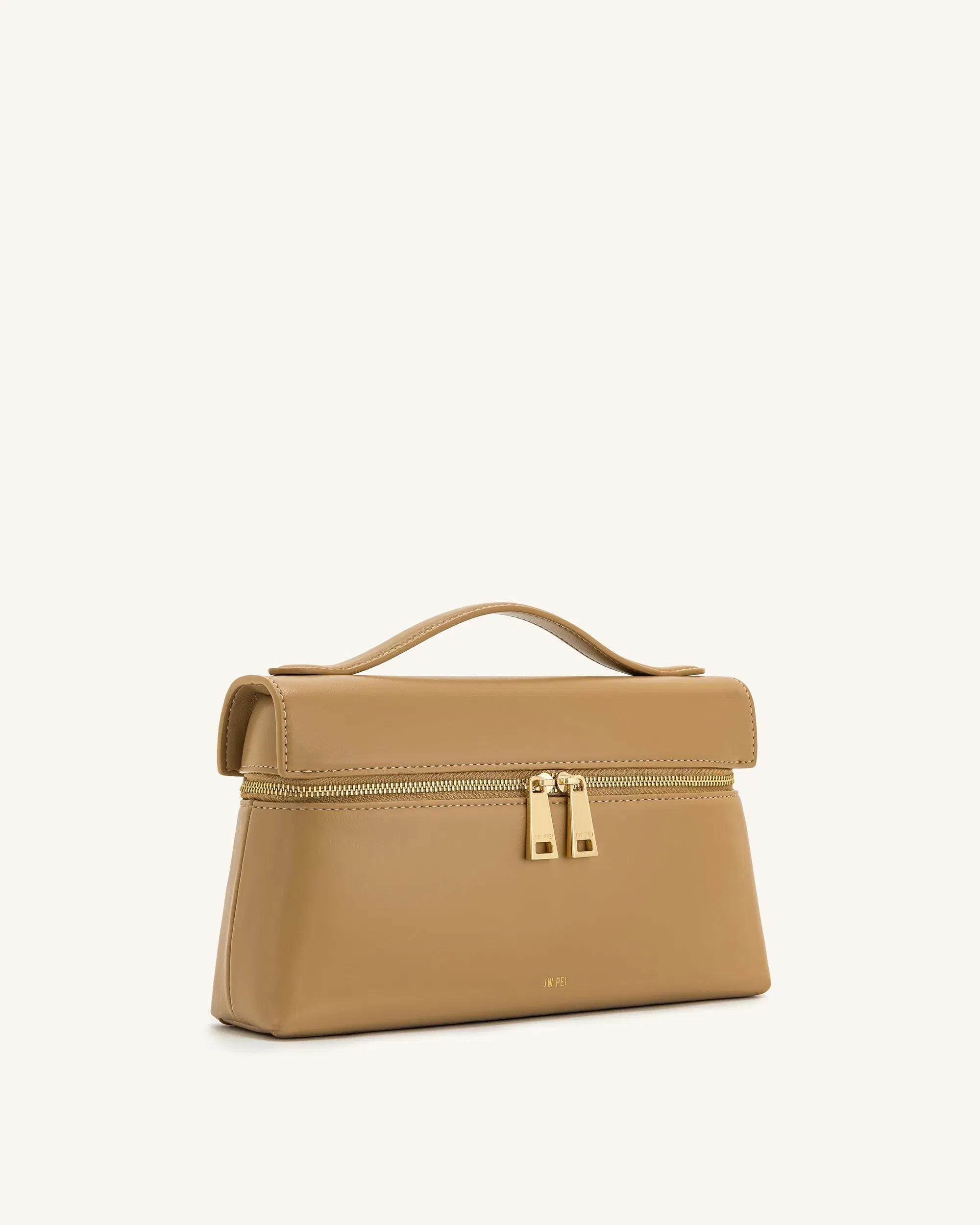 Jw Pei Thea Top Handle Bag Almond
