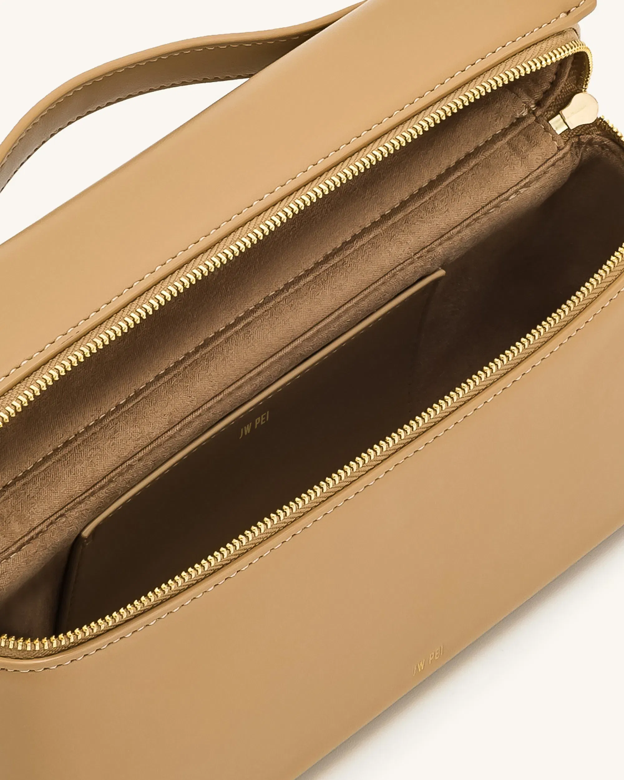 Jw Pei Thea Top Handle Bag Almond