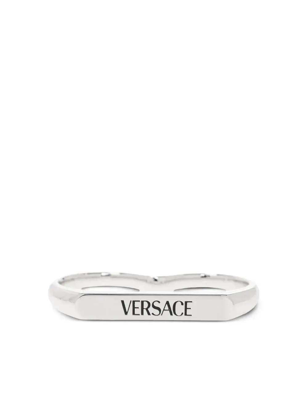 logo-engraved ring