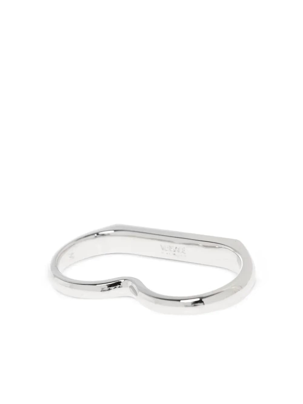 logo-engraved ring