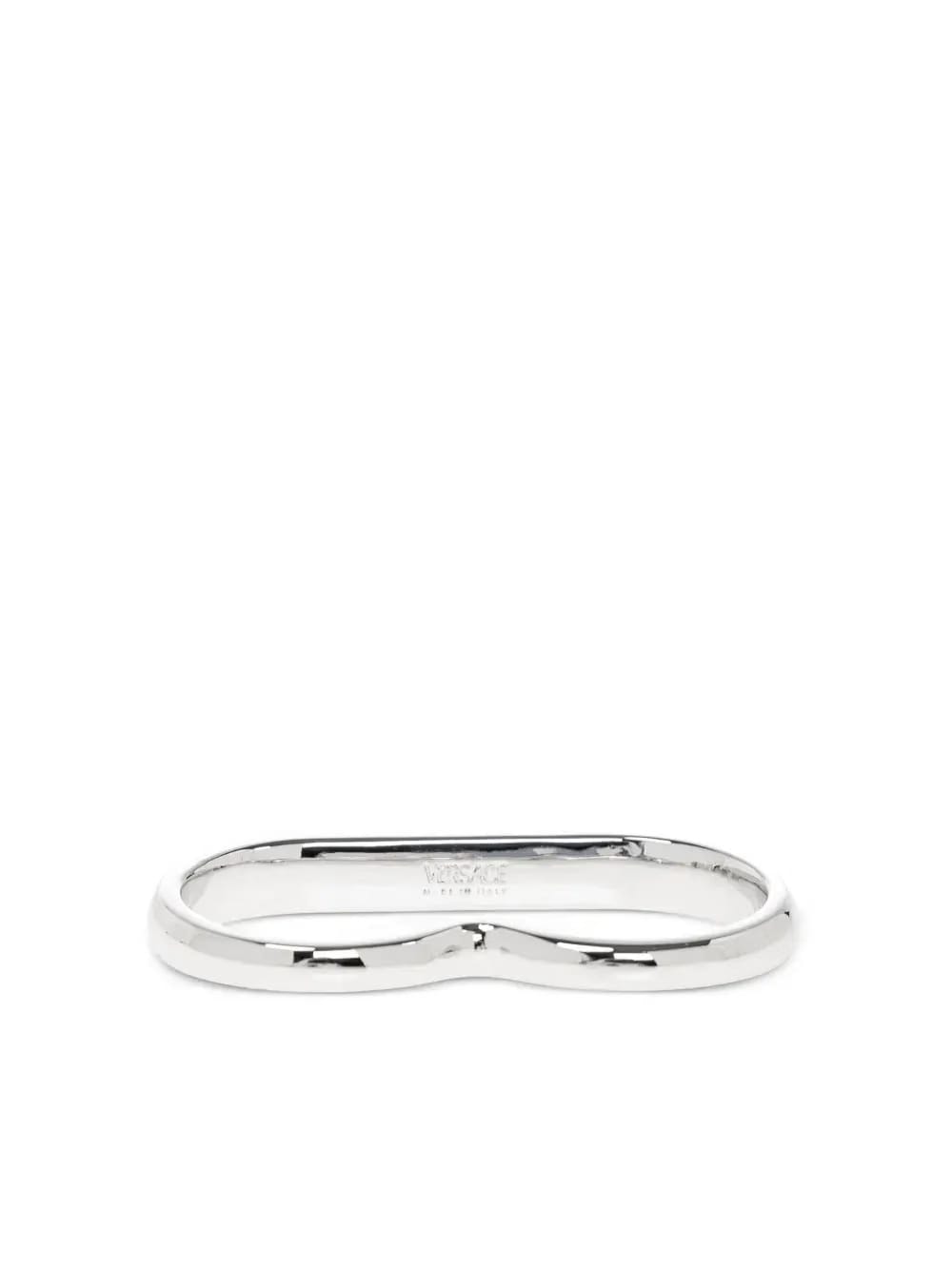 logo-engraved ring