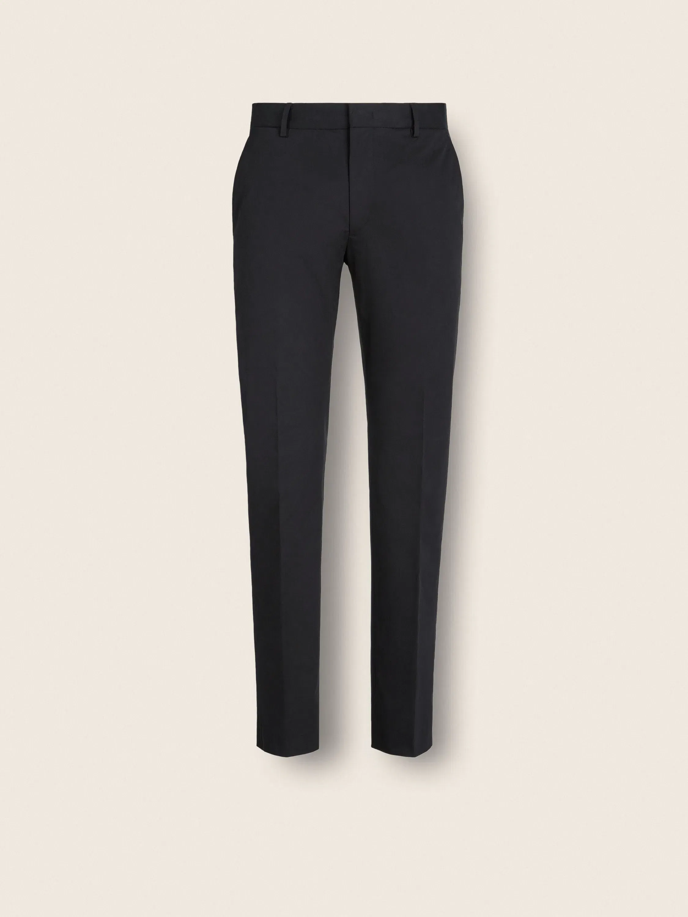 Zegna Black Stretch Cotton Pants