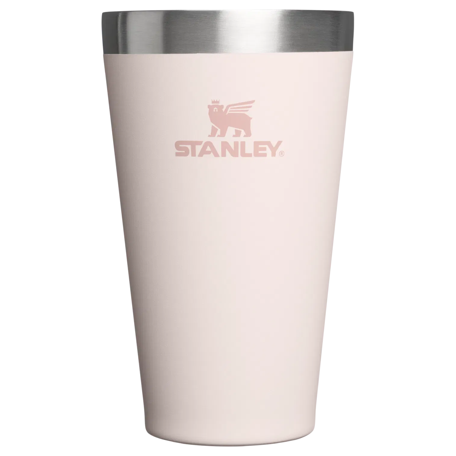 Stanley Adventure Stacking Beer Pint | 16 OZ Rose Quartz