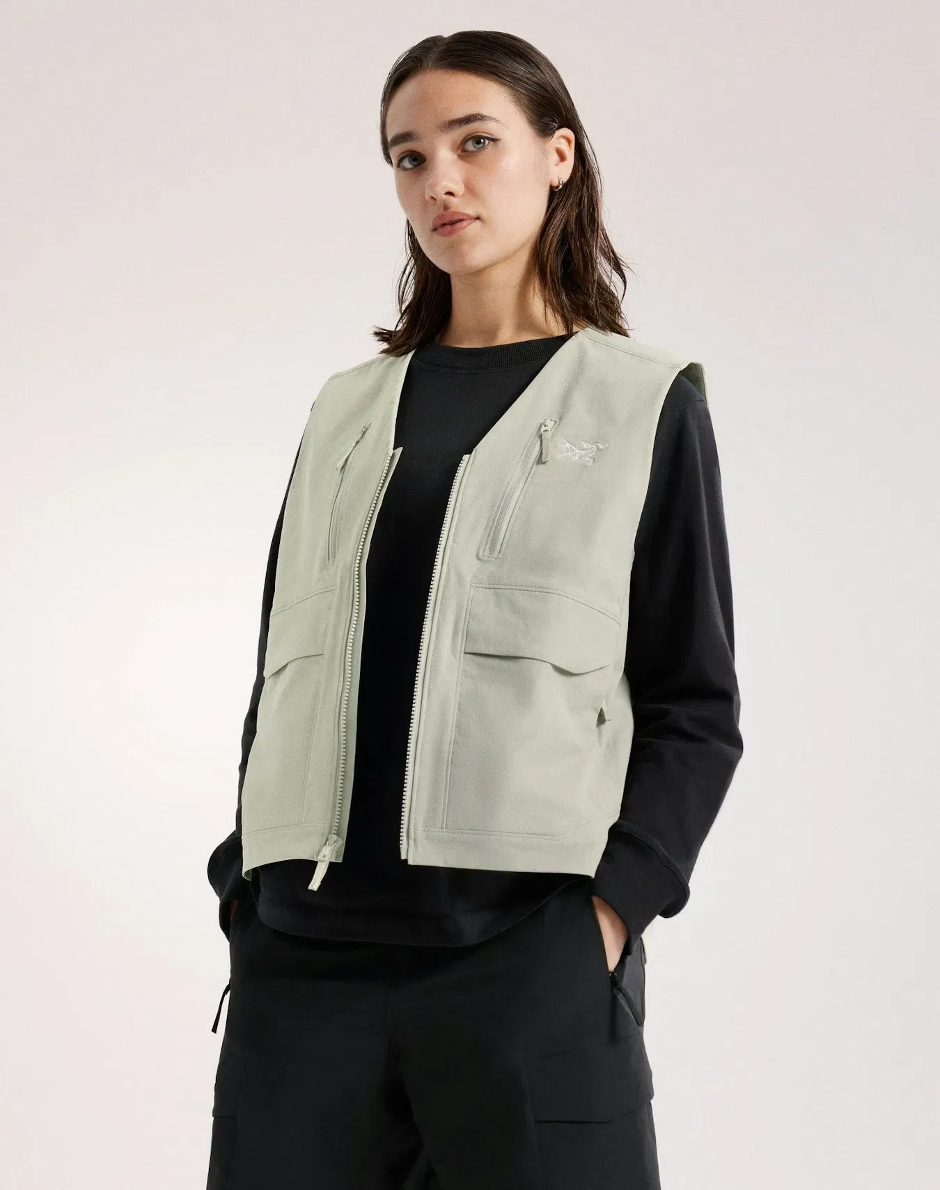 Arc'teryx Sonii Utility Vest Women's Habitat