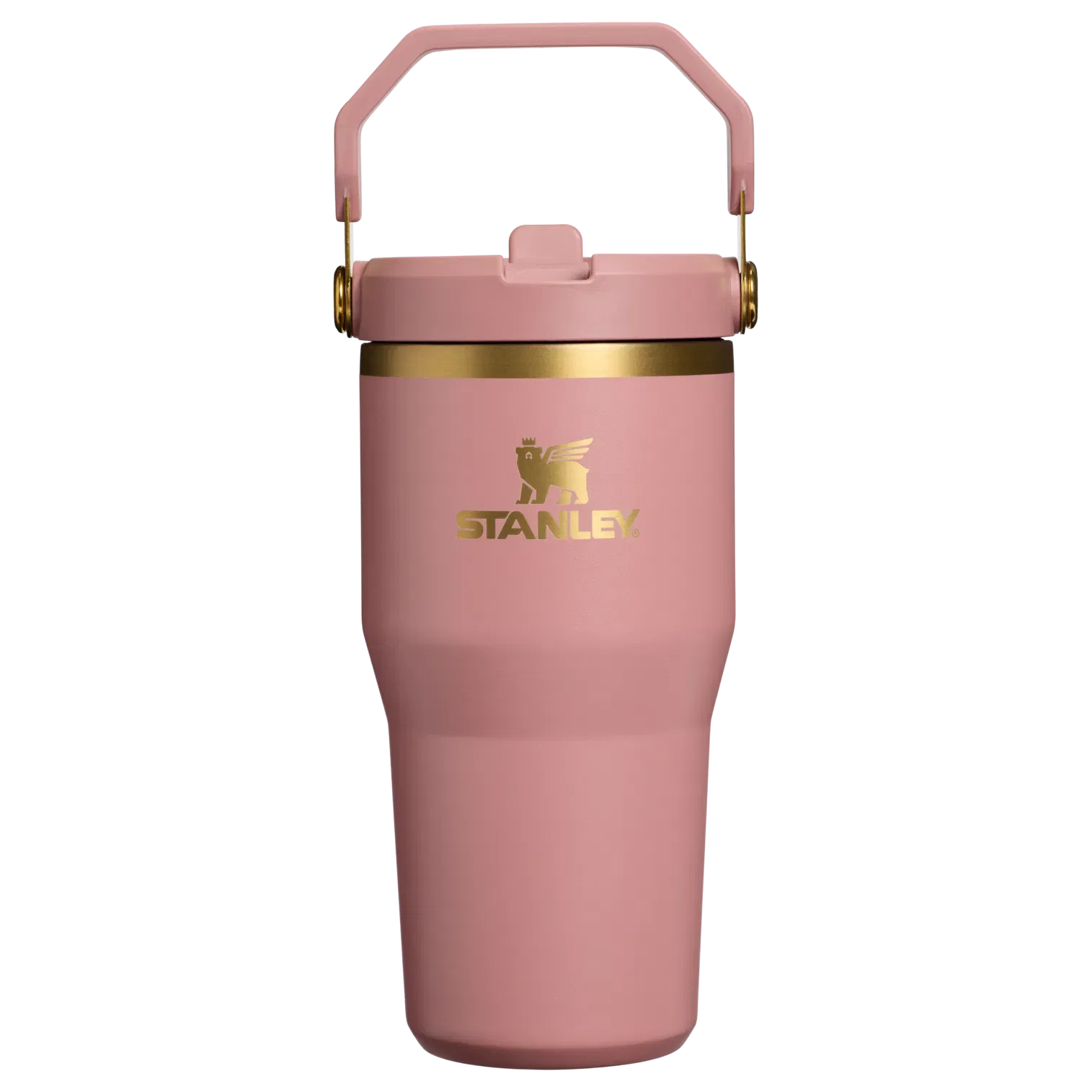 Stanley The IceFlow Flip Straw Tumbler | 20 OZ Antique Pink