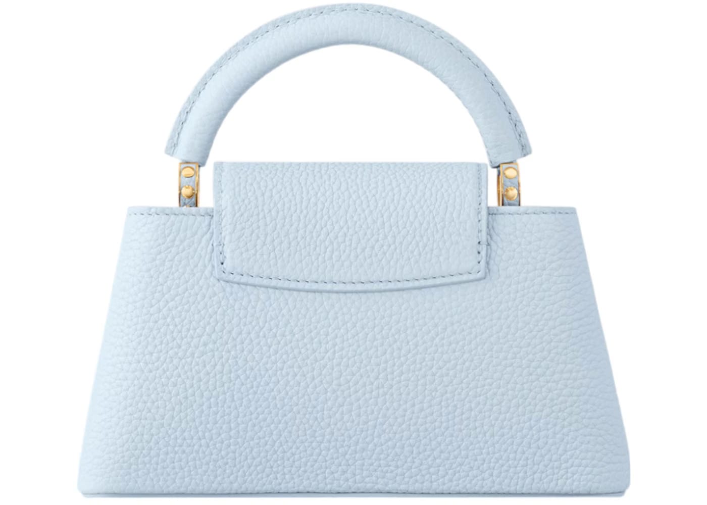 Louis Vuitton x Takashi Murakami Capucines East-West Mini Olympe Blue