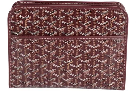 Goyard Jouvence Toiletry Bag MM Purple