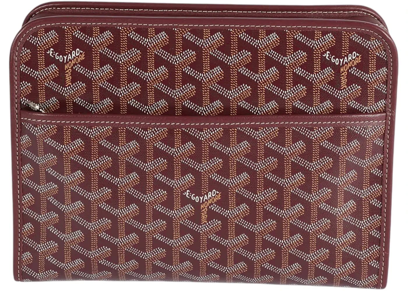 Goyard Jouvence Toiletry Bag MM Purple