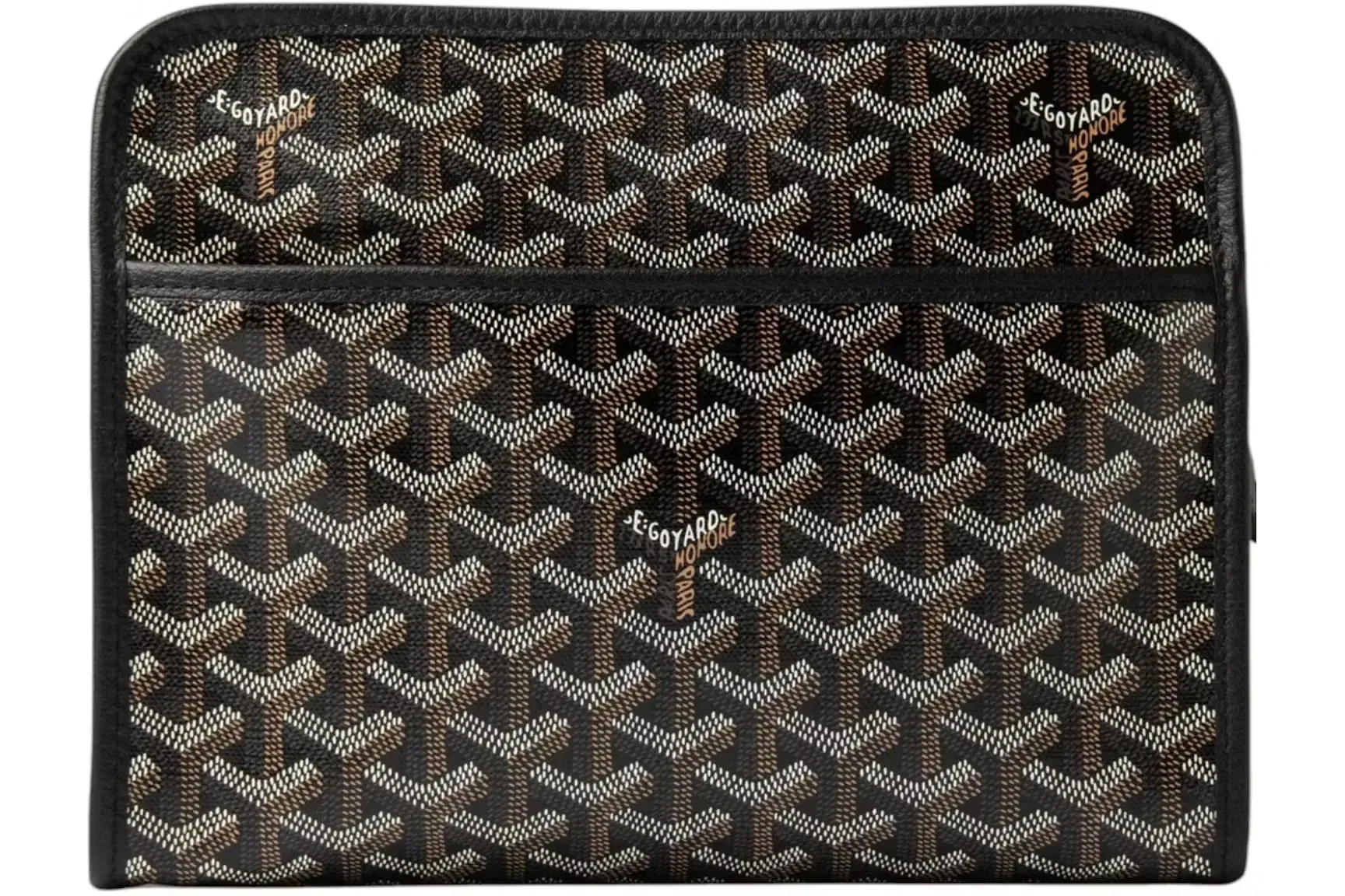Goyard Jouvence Toiletry Bag MM Black