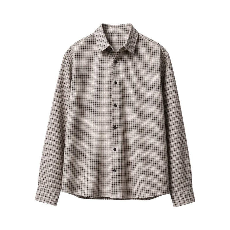 Estate Loom Weave Shirt – Oat