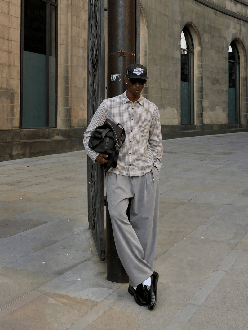 Estate Loom Weave Shirt – Oat
