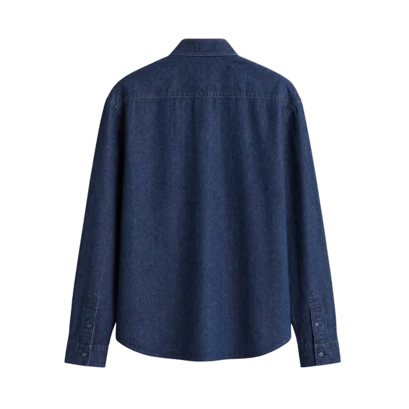 Marlow Denim Shirt – Light Indigo