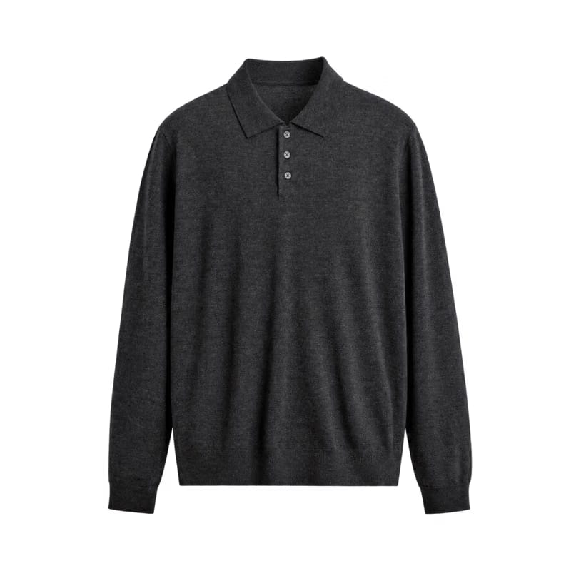Meridian AirTouch Polo – Charcoal