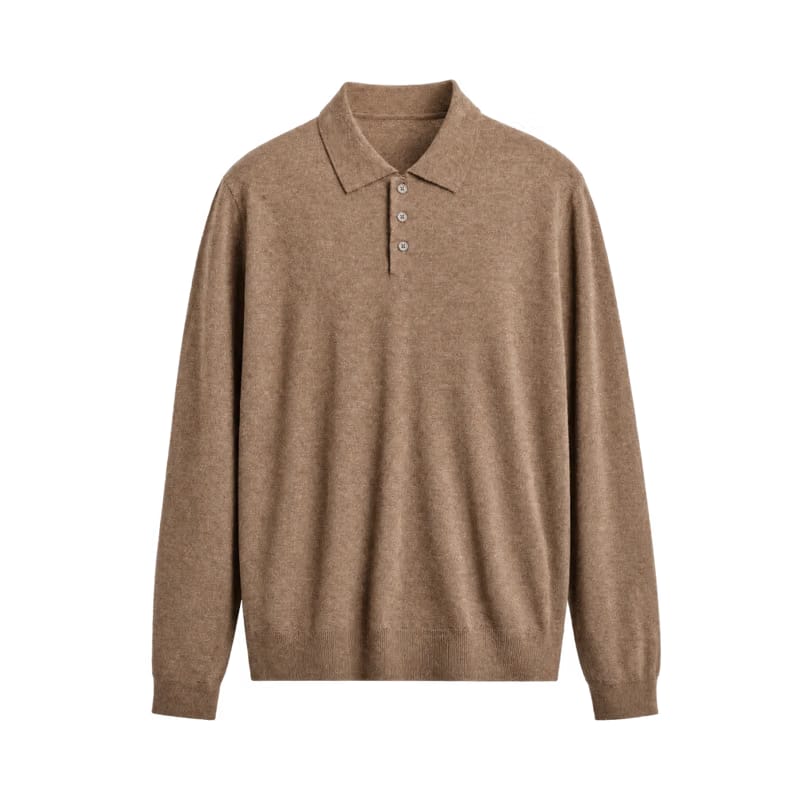 Meridian AirTouch Polo – Sandstone