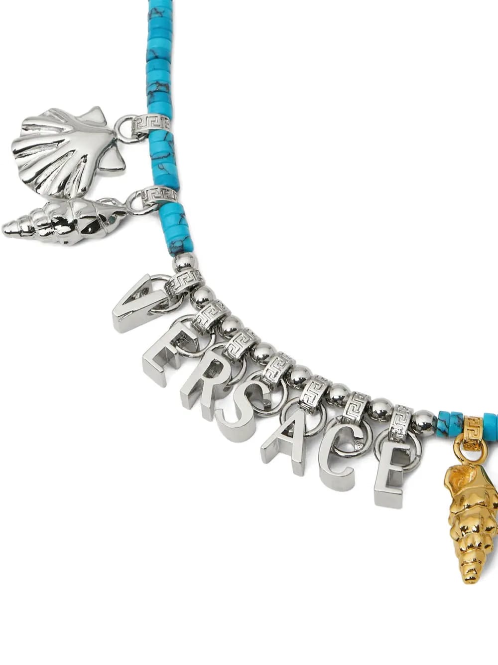 Icons De La Mer beaded necklace