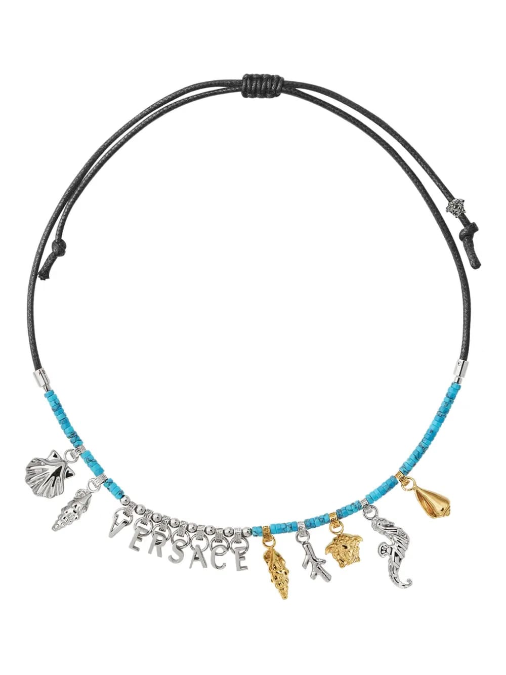 Icons De La Mer beaded necklace