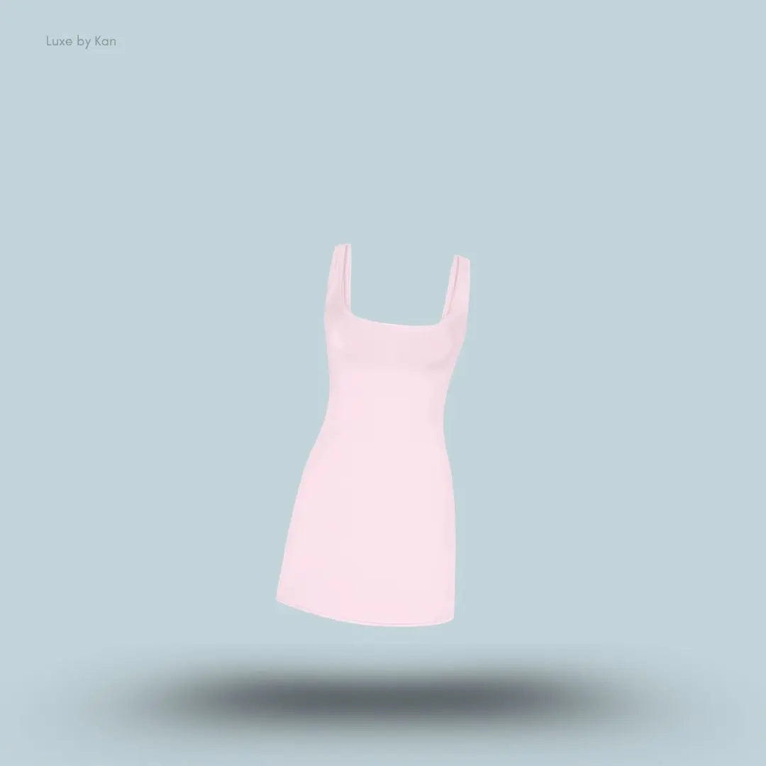 Skims Cotton Jersey Mini Dress