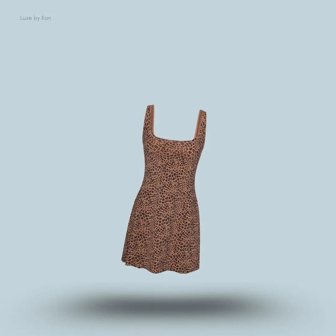 Skims Cotton Jersey Mini Dress